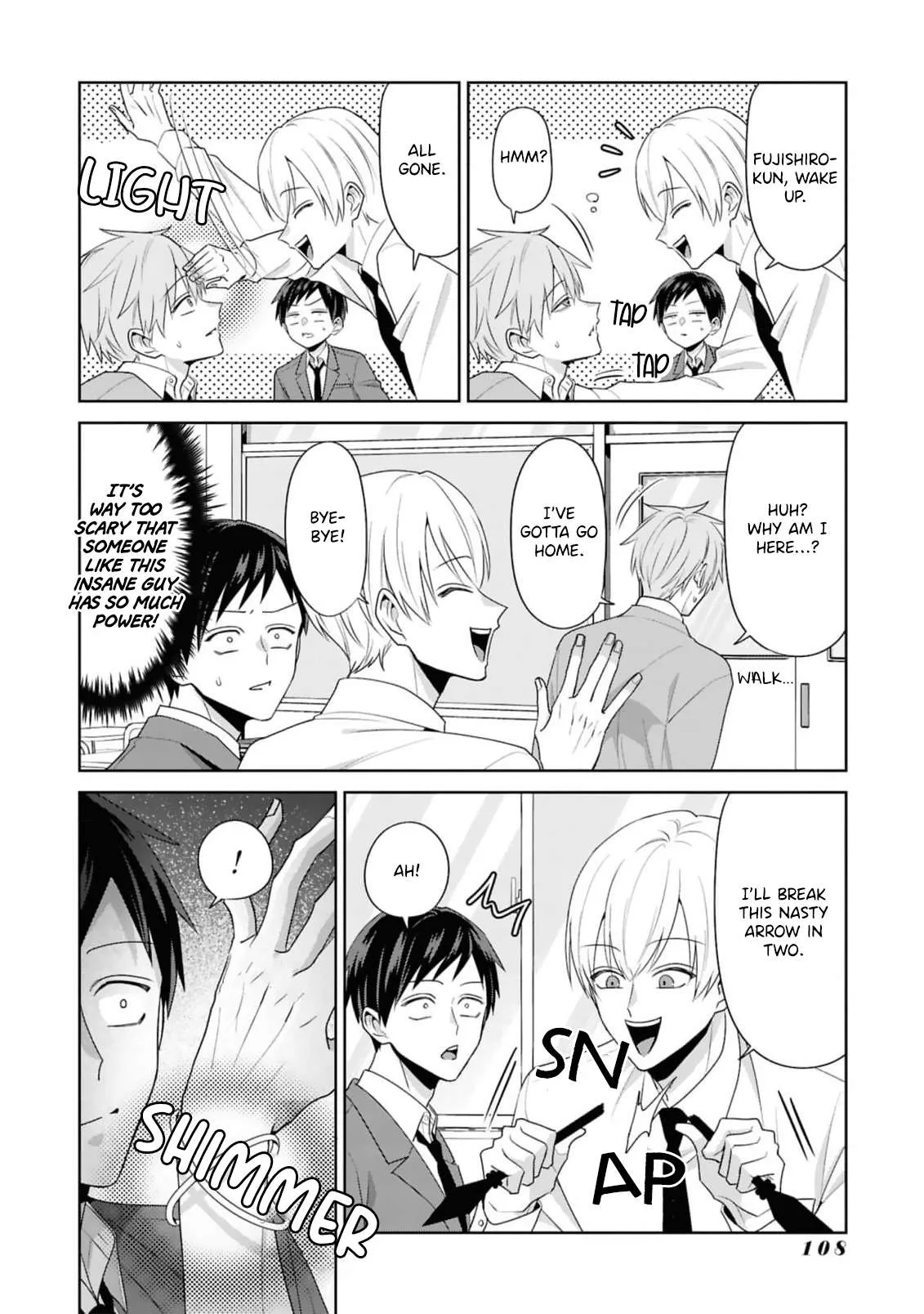 Fudanshi Tenshi Chapter 5 page 17