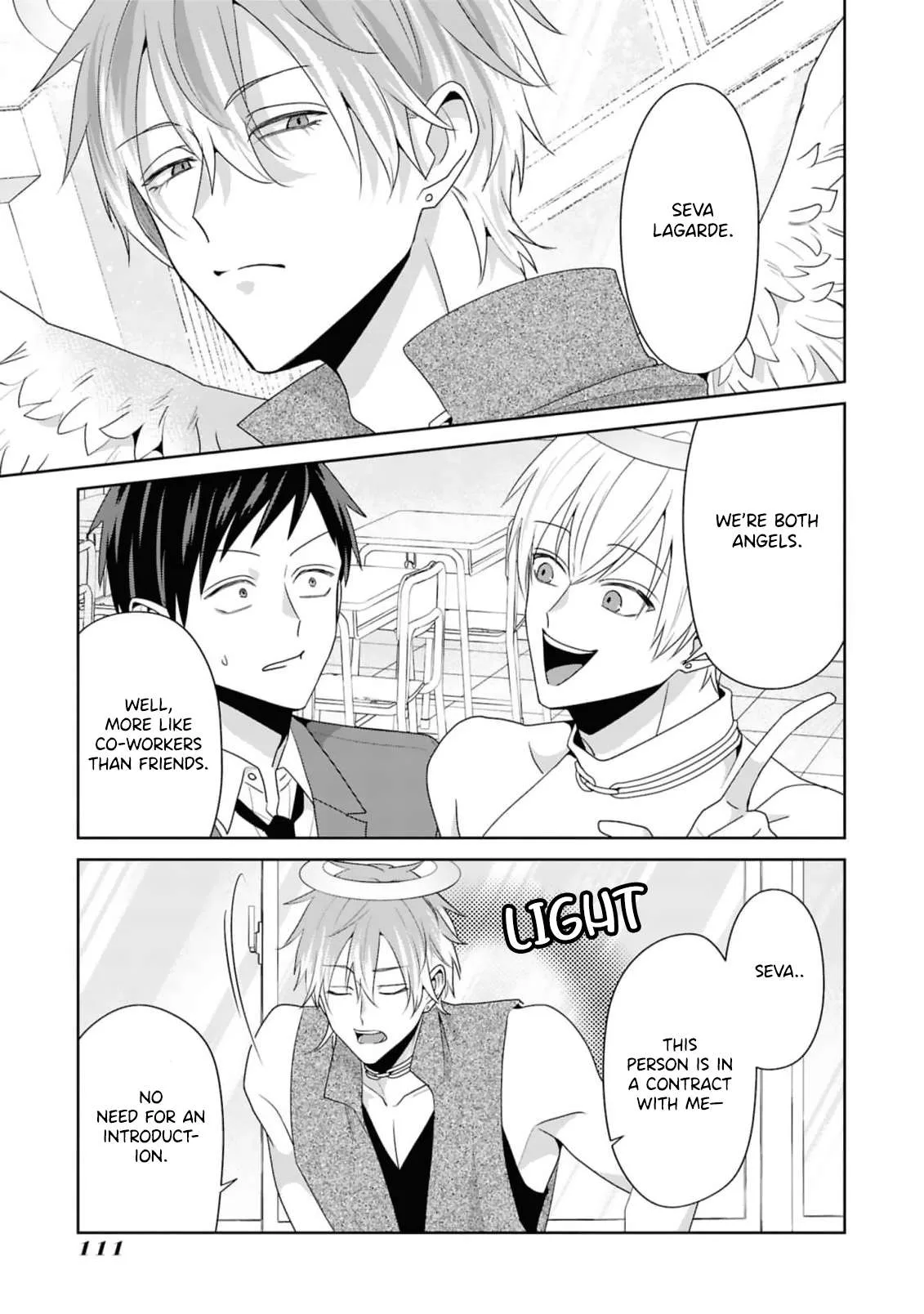 Fudanshi Tenshi Chapter 5 page 20