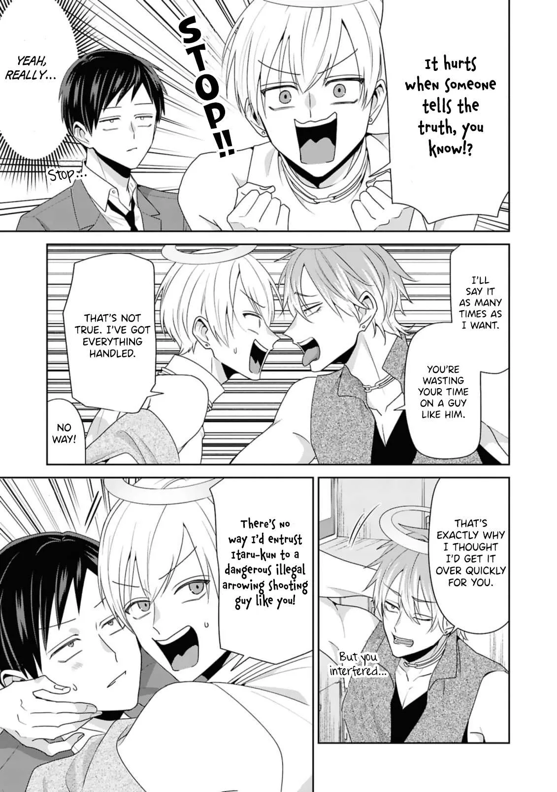Fudanshi Tenshi Chapter 5 page 22
