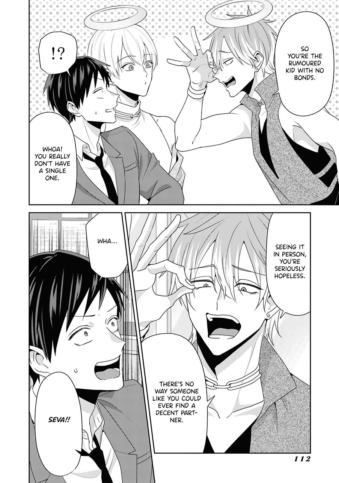 Fudanshi Tenshi Chapter 5 page 21