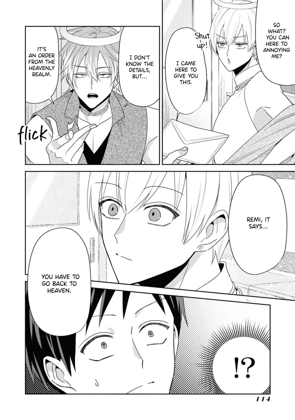 Fudanshi Tenshi Chapter 5 page 23