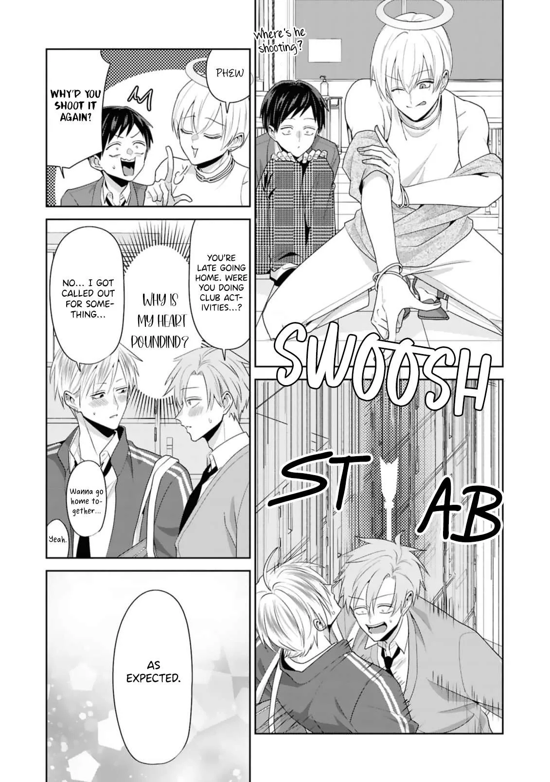 Fudanshi Tenshi Chapter 5 page 18