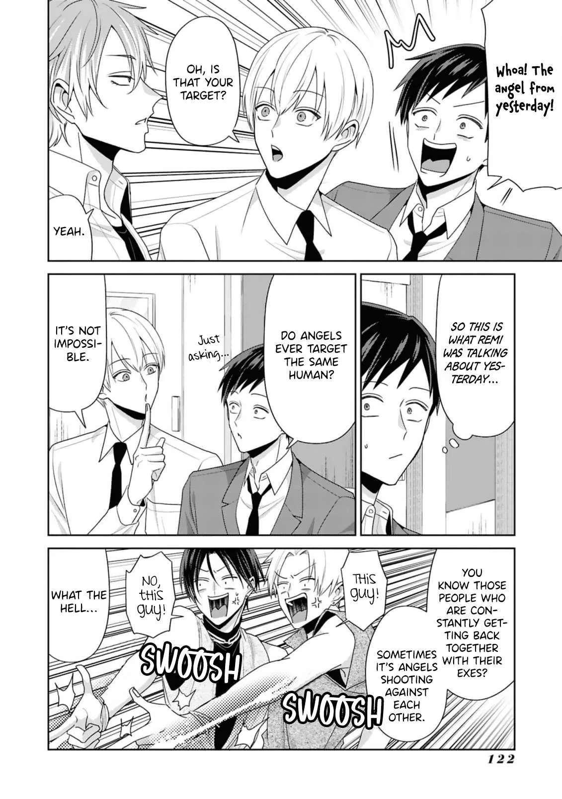 Fudanshi Tenshi Chapter 6 page 9