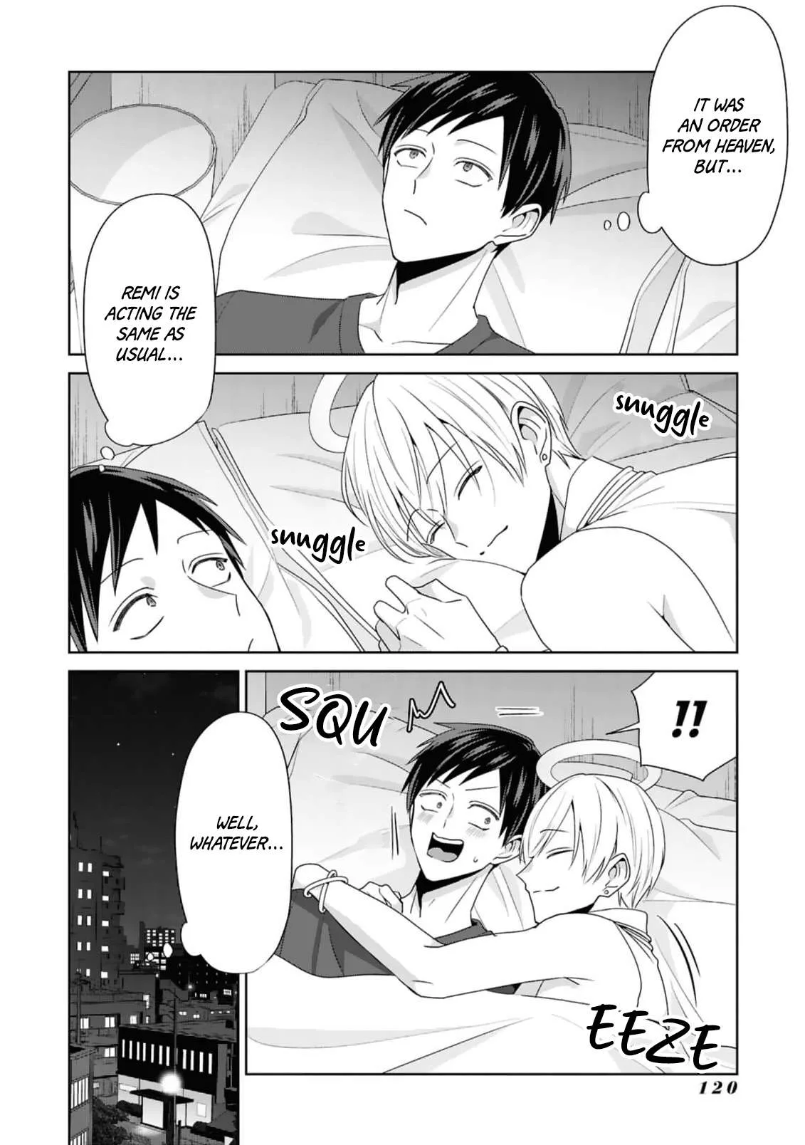 Fudanshi Tenshi Chapter 6 page 7