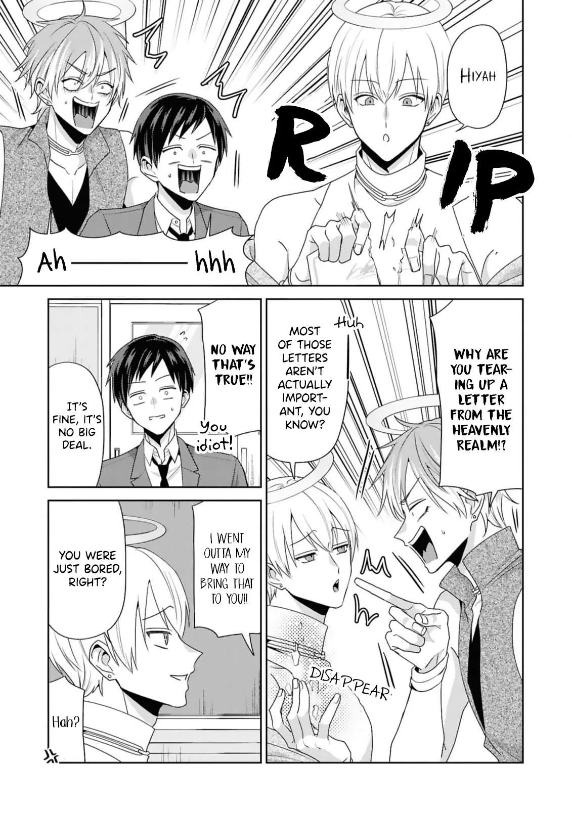 Fudanshi Tenshi Chapter 6 page 4