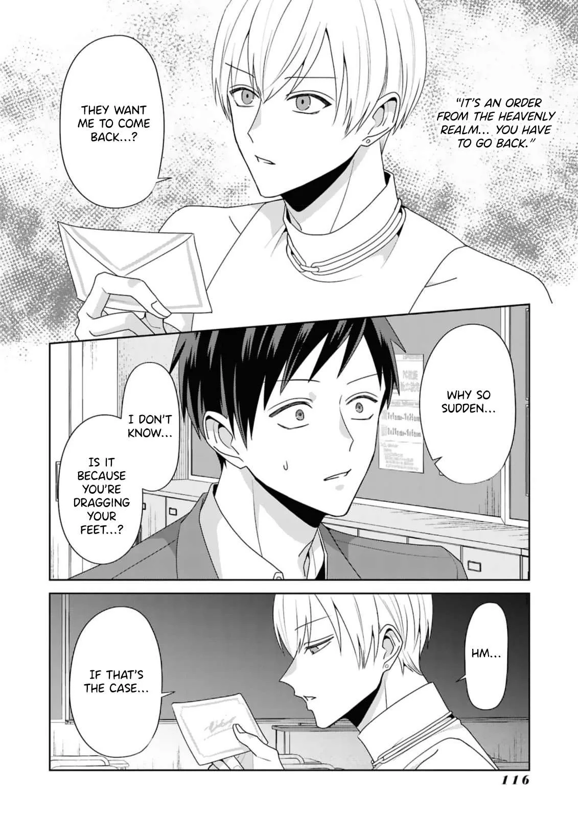 Fudanshi Tenshi Chapter 6 page 3