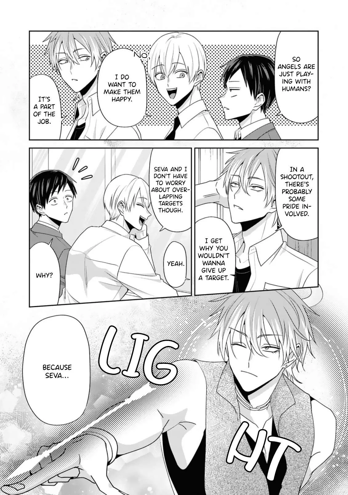 Fudanshi Tenshi Chapter 6 page 10