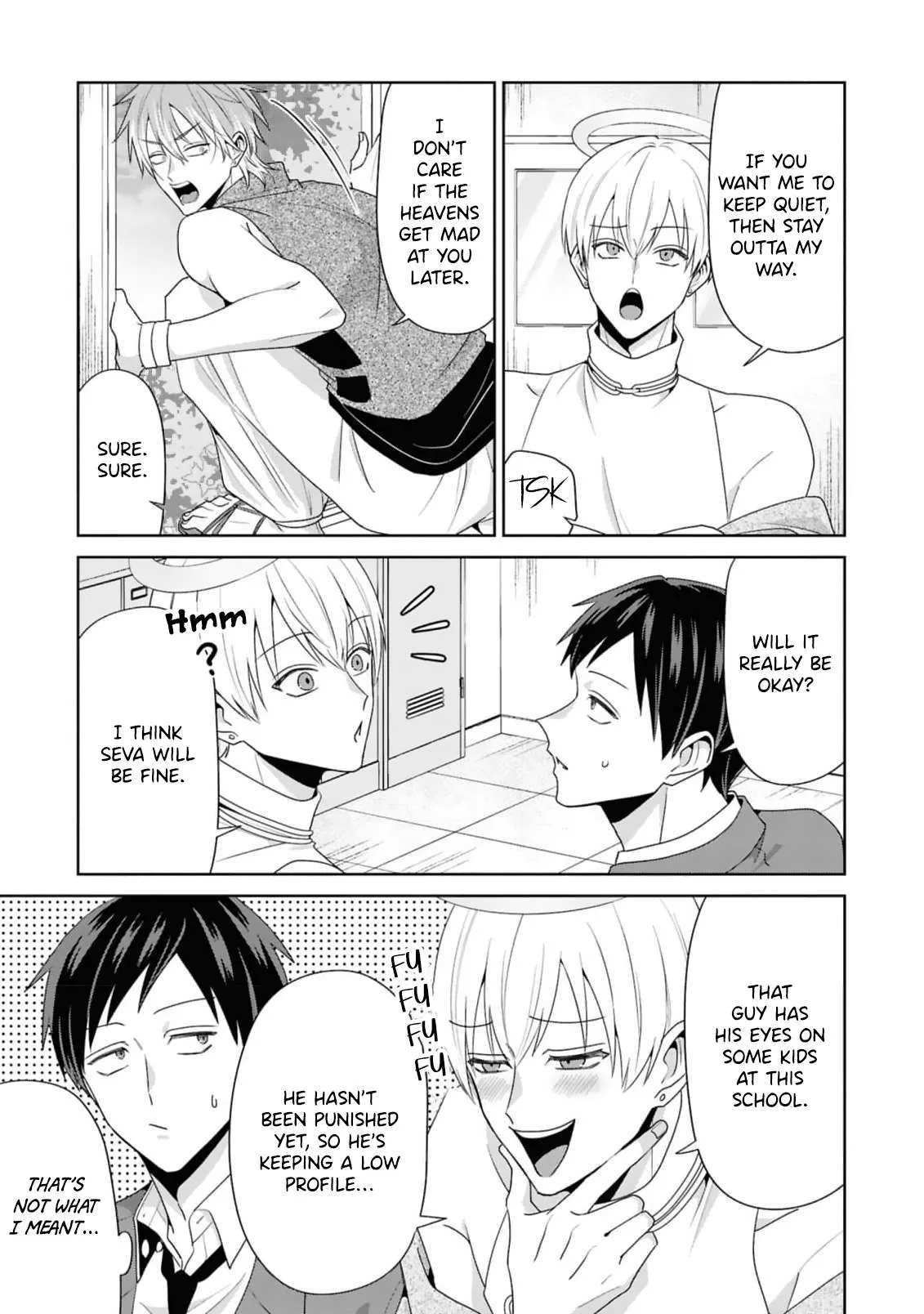 Fudanshi Tenshi Chapter 6 page 6