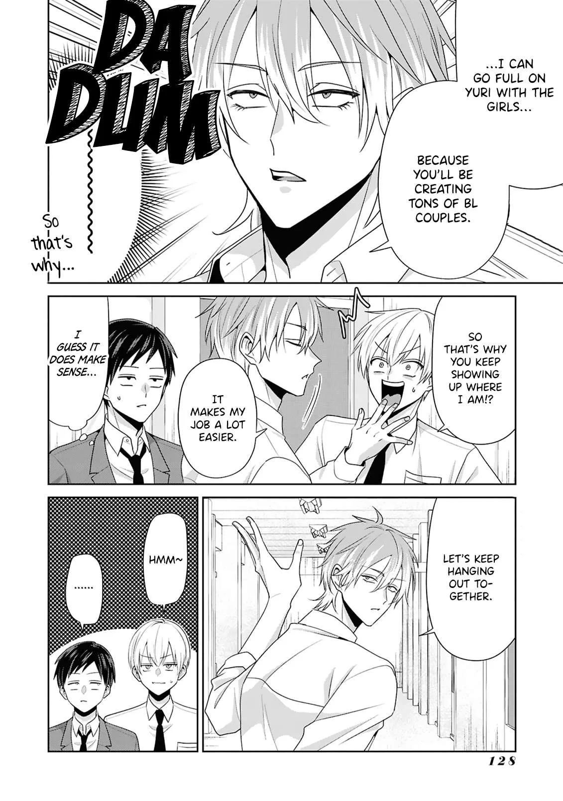 Fudanshi Tenshi Chapter 6 page 15