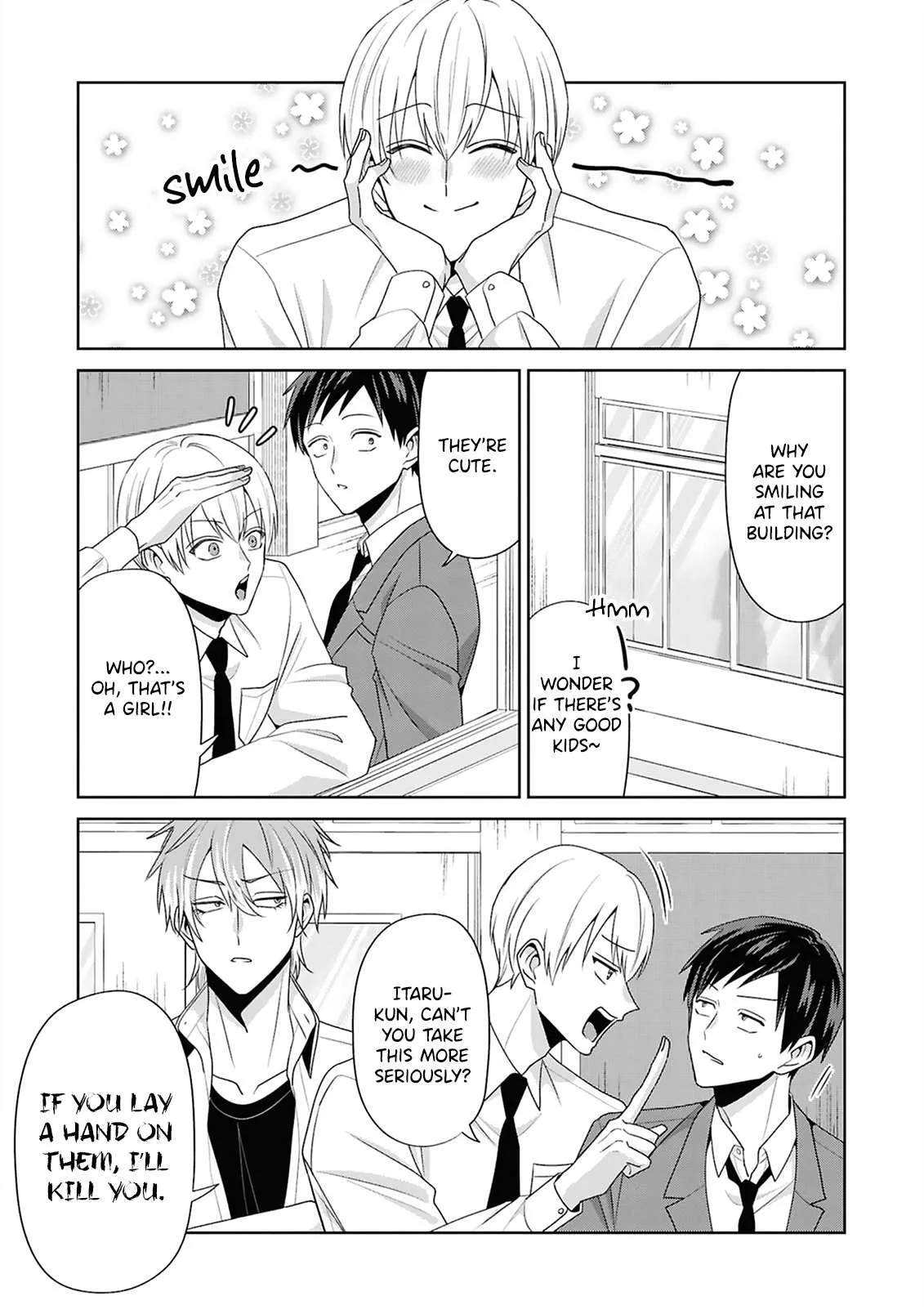 Fudanshi Tenshi Chapter 6 page 8