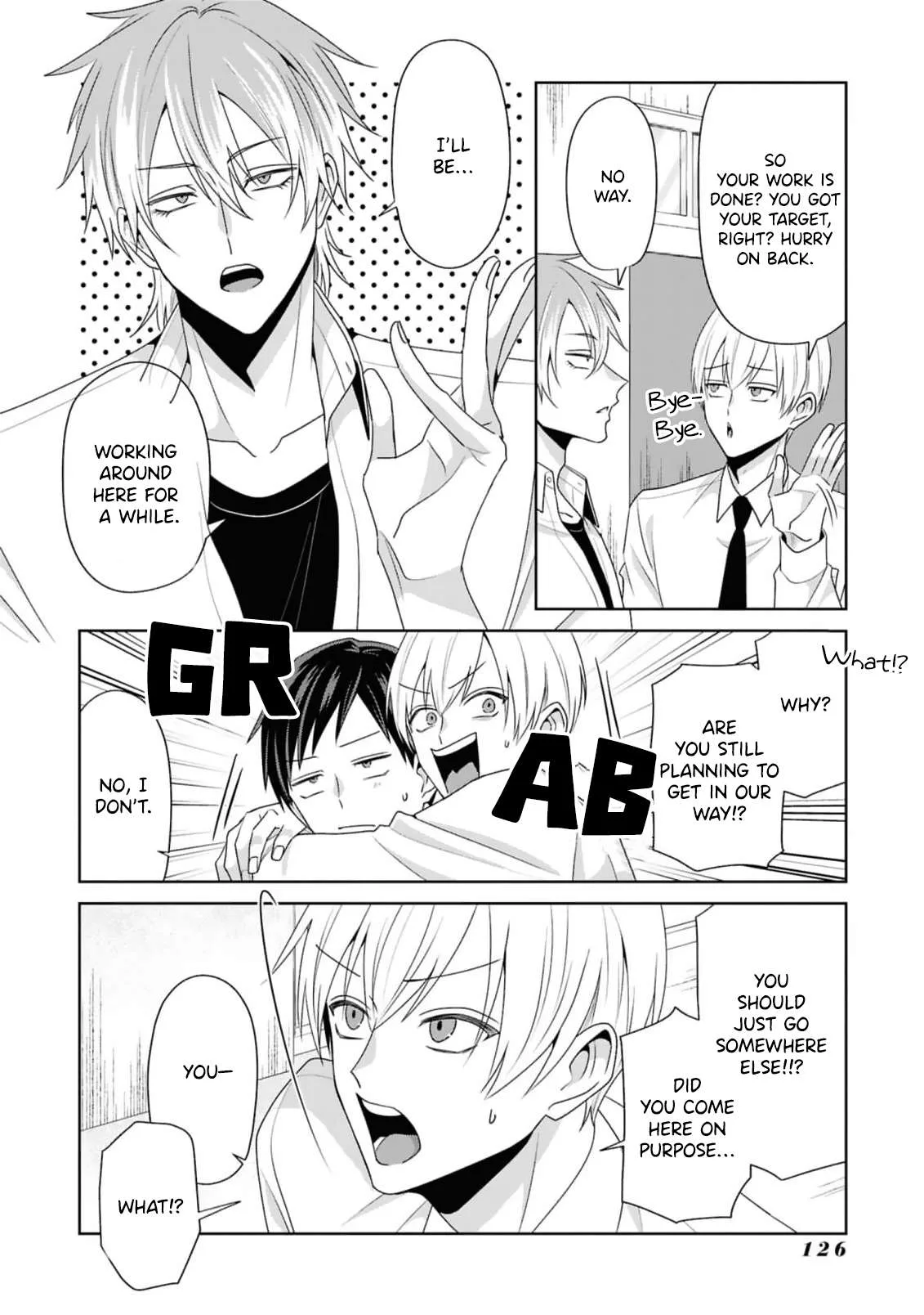 Fudanshi Tenshi Chapter 6 page 13