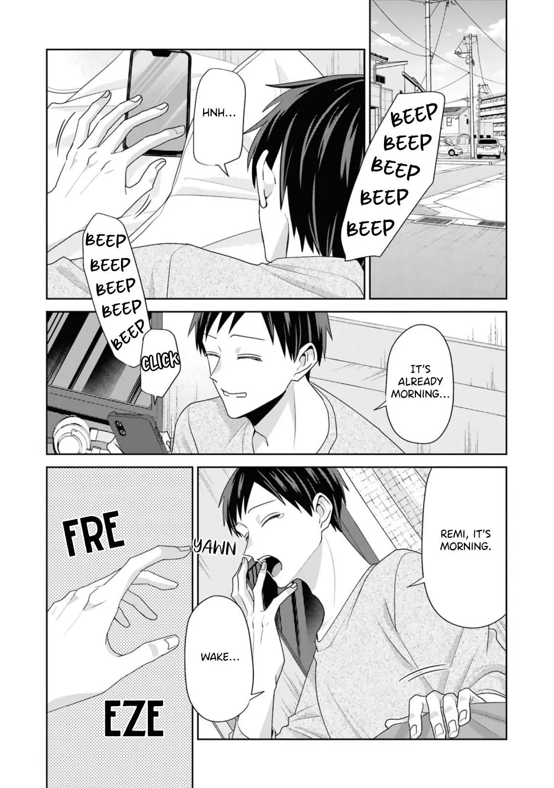 Fudanshi Tenshi Chapter 6 page 22