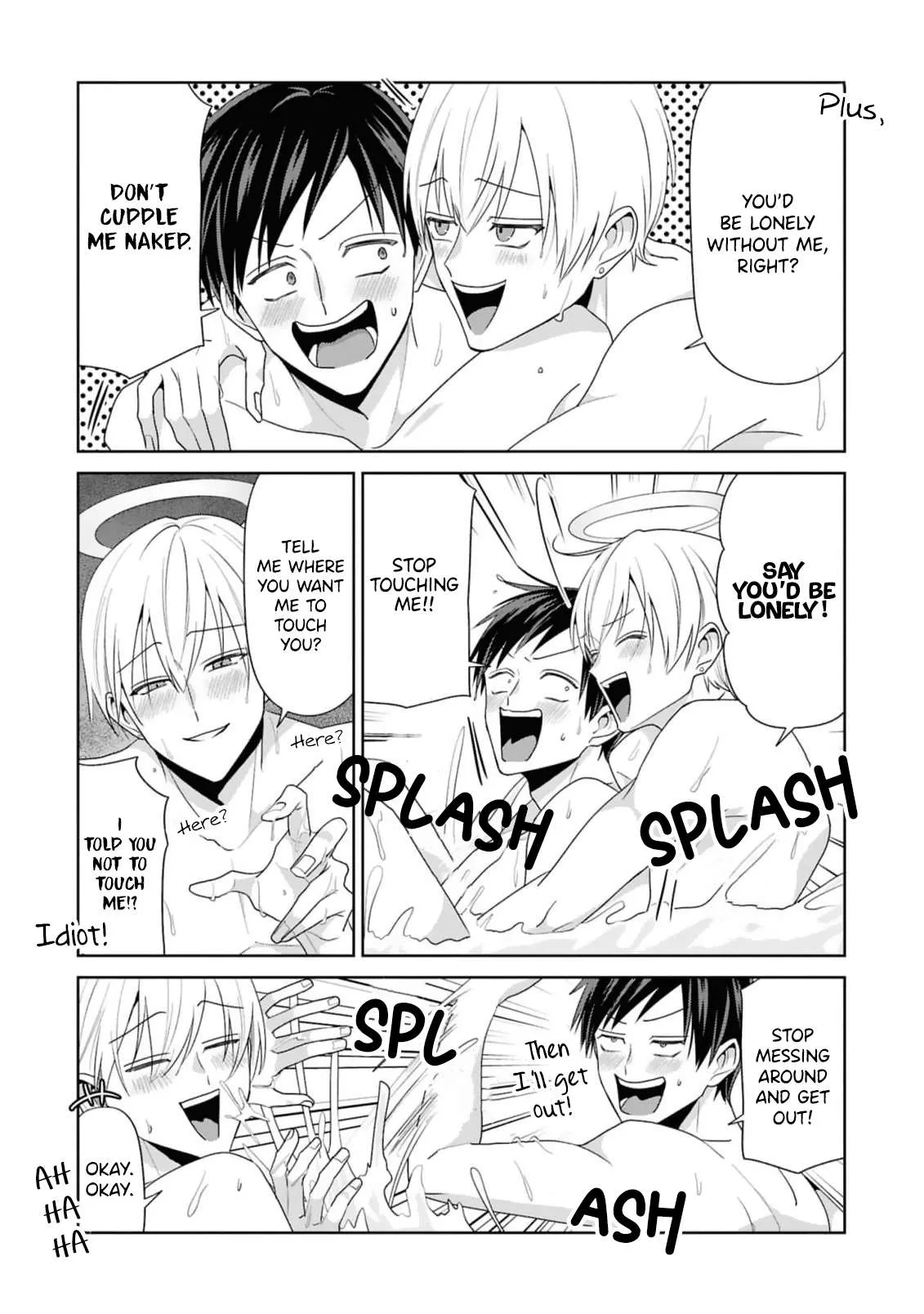 Fudanshi Tenshi Chapter 6 page 20