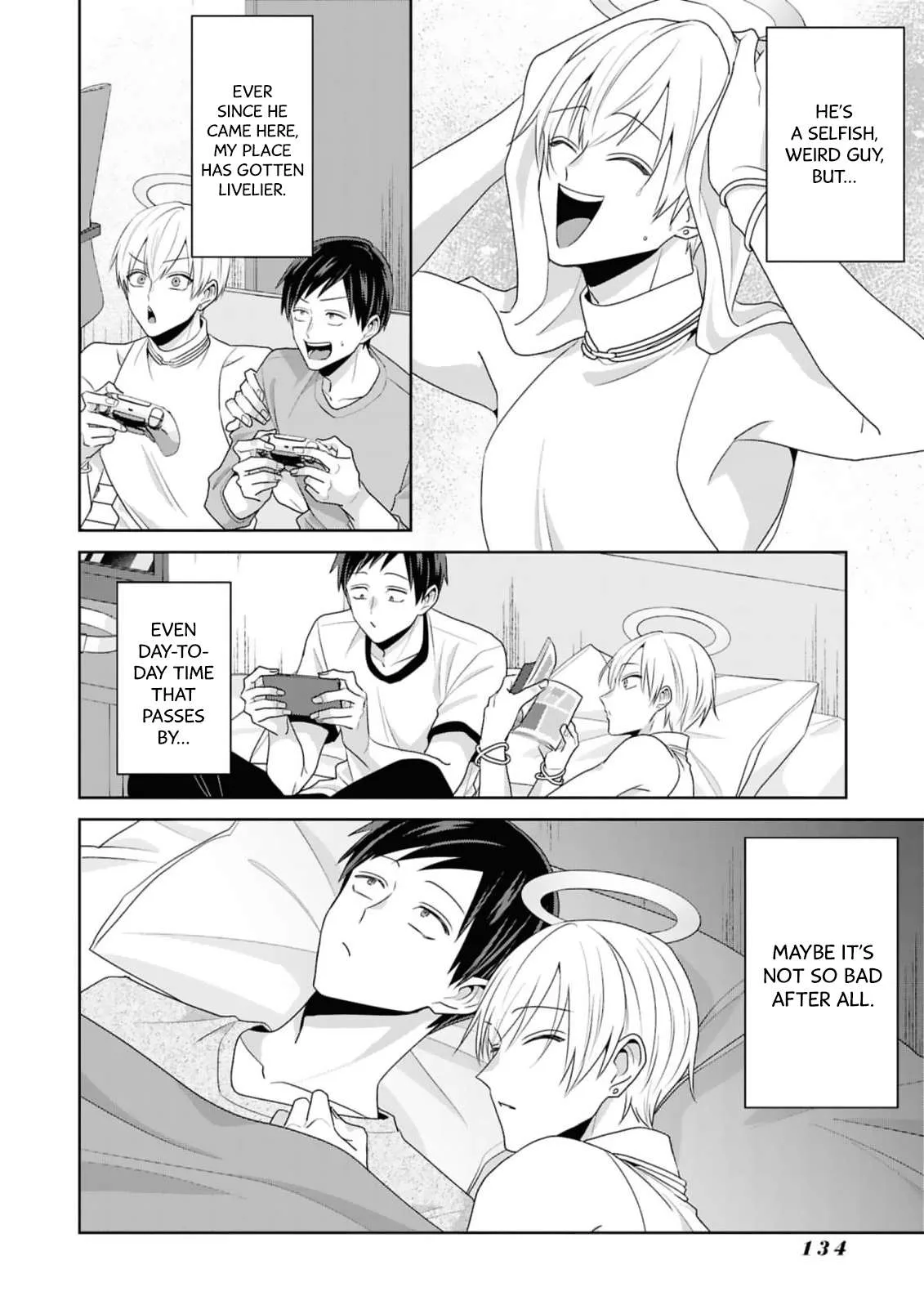 Fudanshi Tenshi Chapter 6 page 21