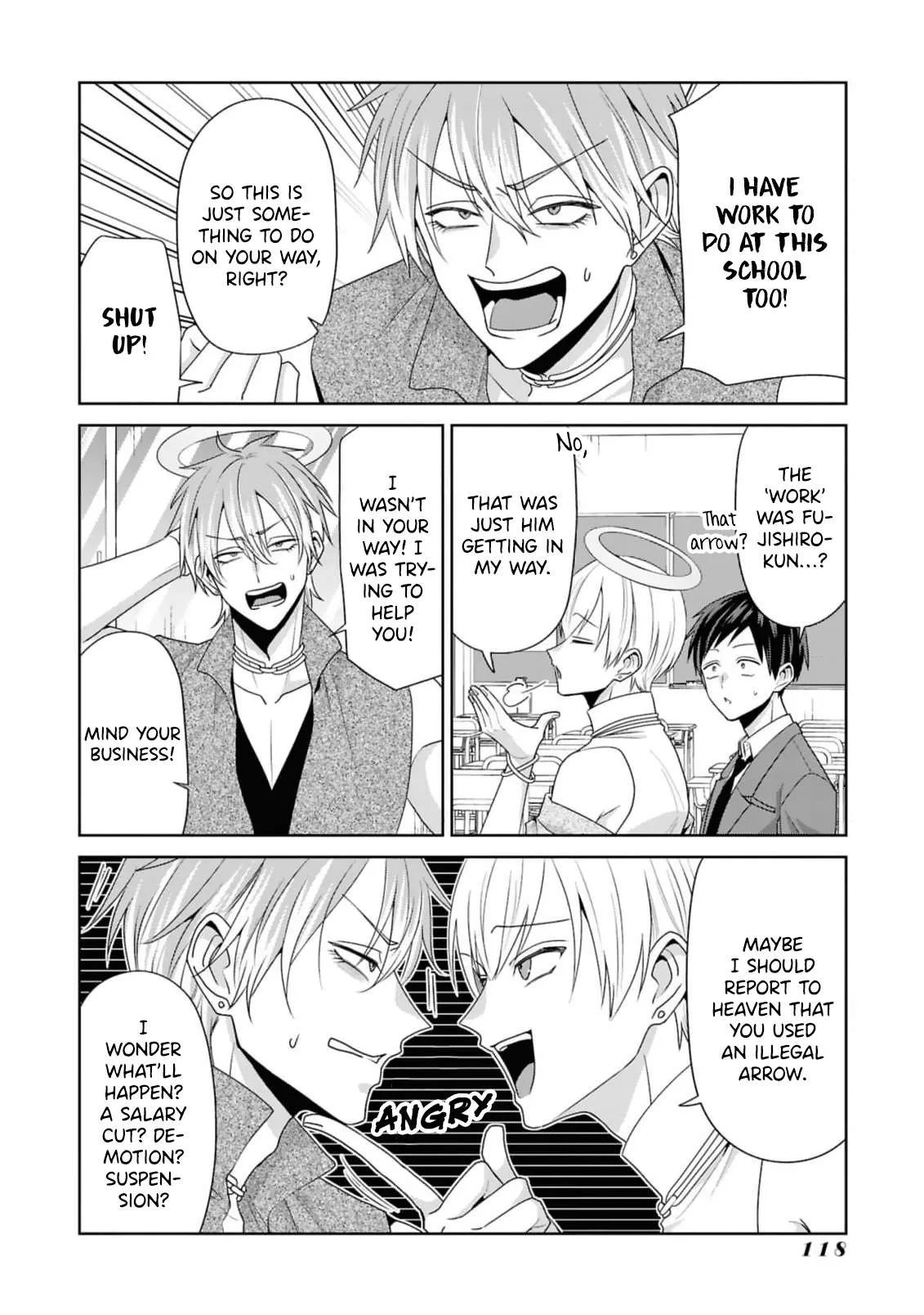 Fudanshi Tenshi Chapter 6 page 5