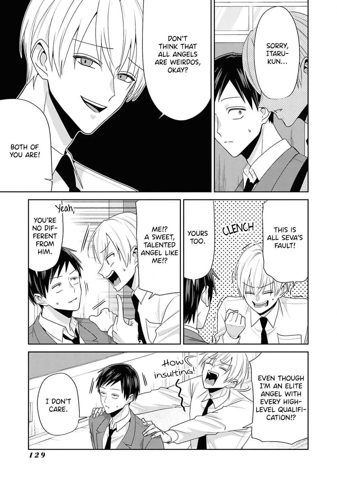Fudanshi Tenshi Chapter 6 page 16