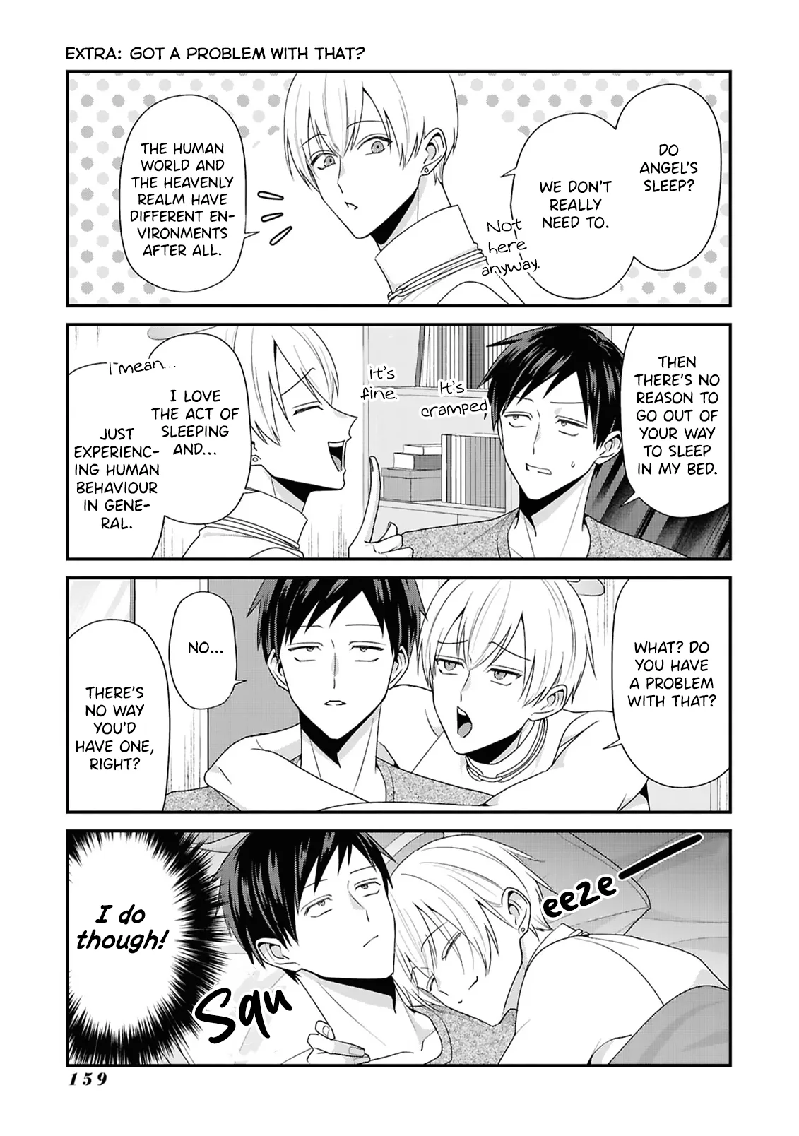 Fudanshi Tenshi Chapter 7.5 page 2