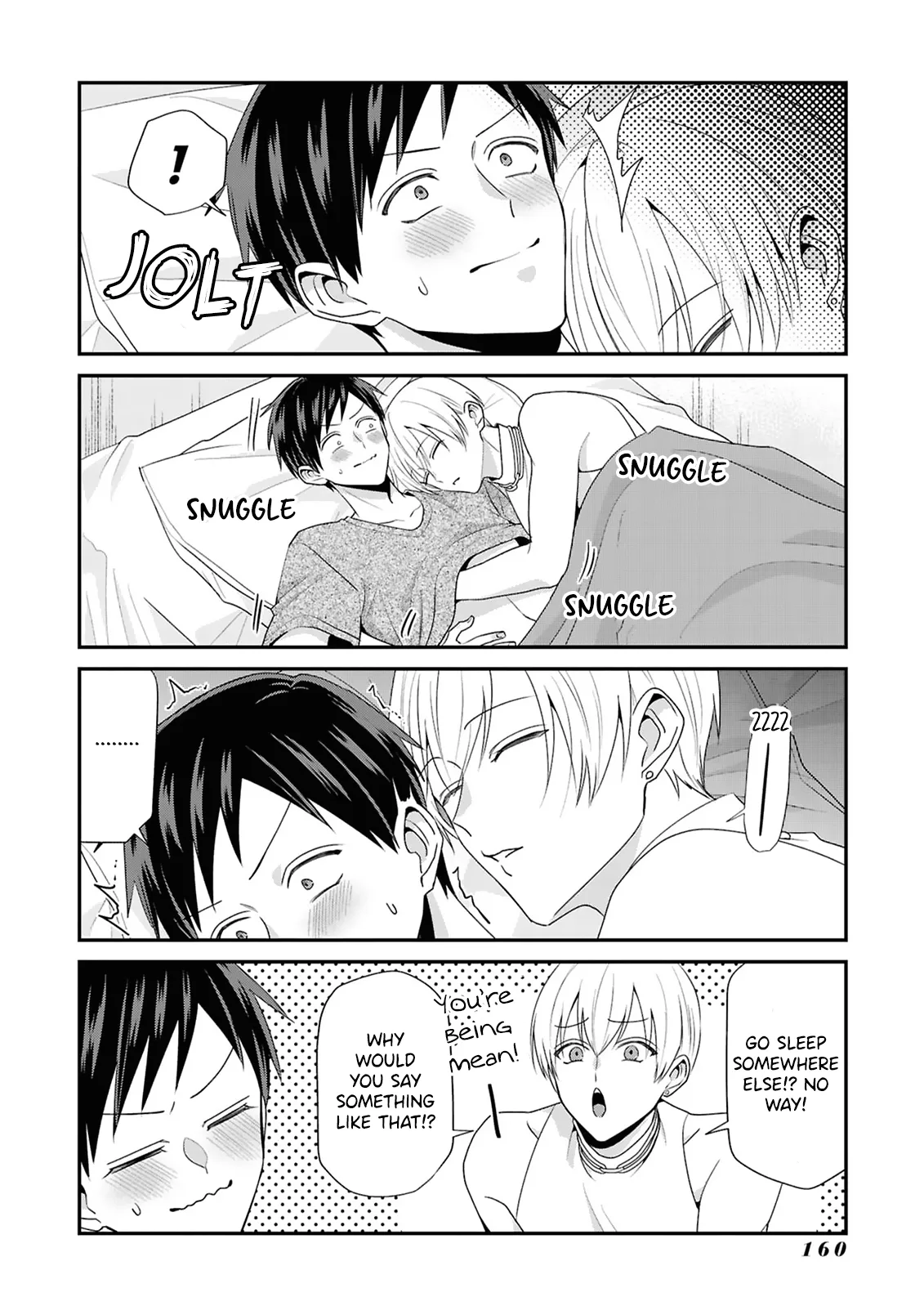 Fudanshi Tenshi Chapter 7.5 page 3