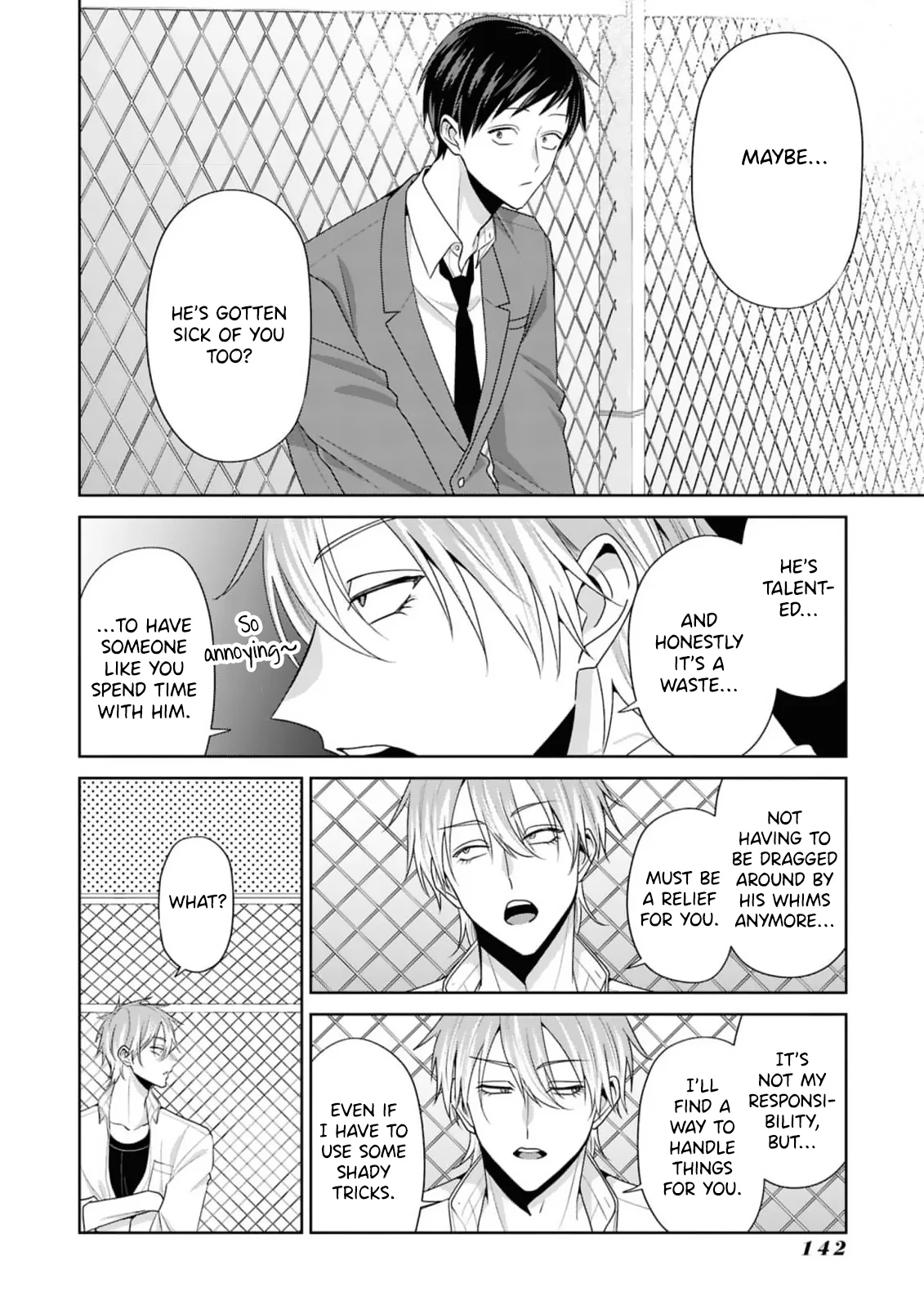 Fudanshi Tenshi Chapter 7 page 7