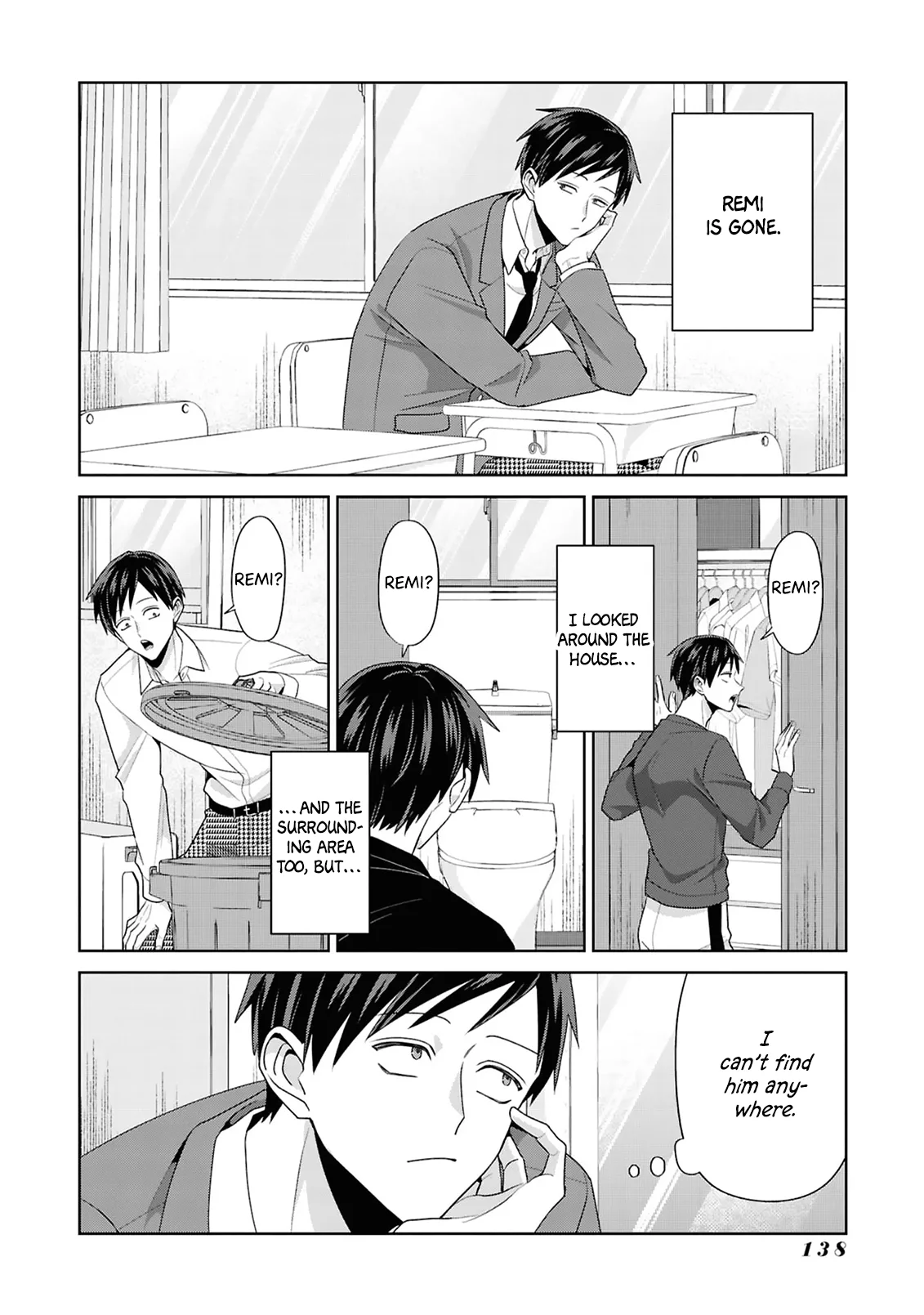 Fudanshi Tenshi Chapter 7 page 3