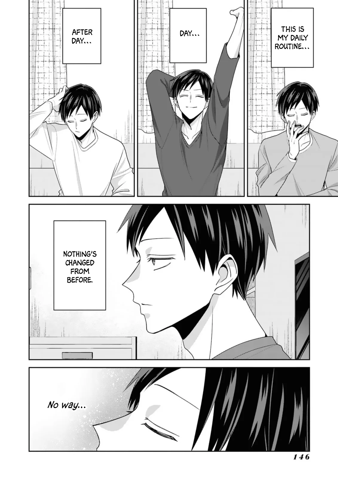 Fudanshi Tenshi Chapter 7 page 11