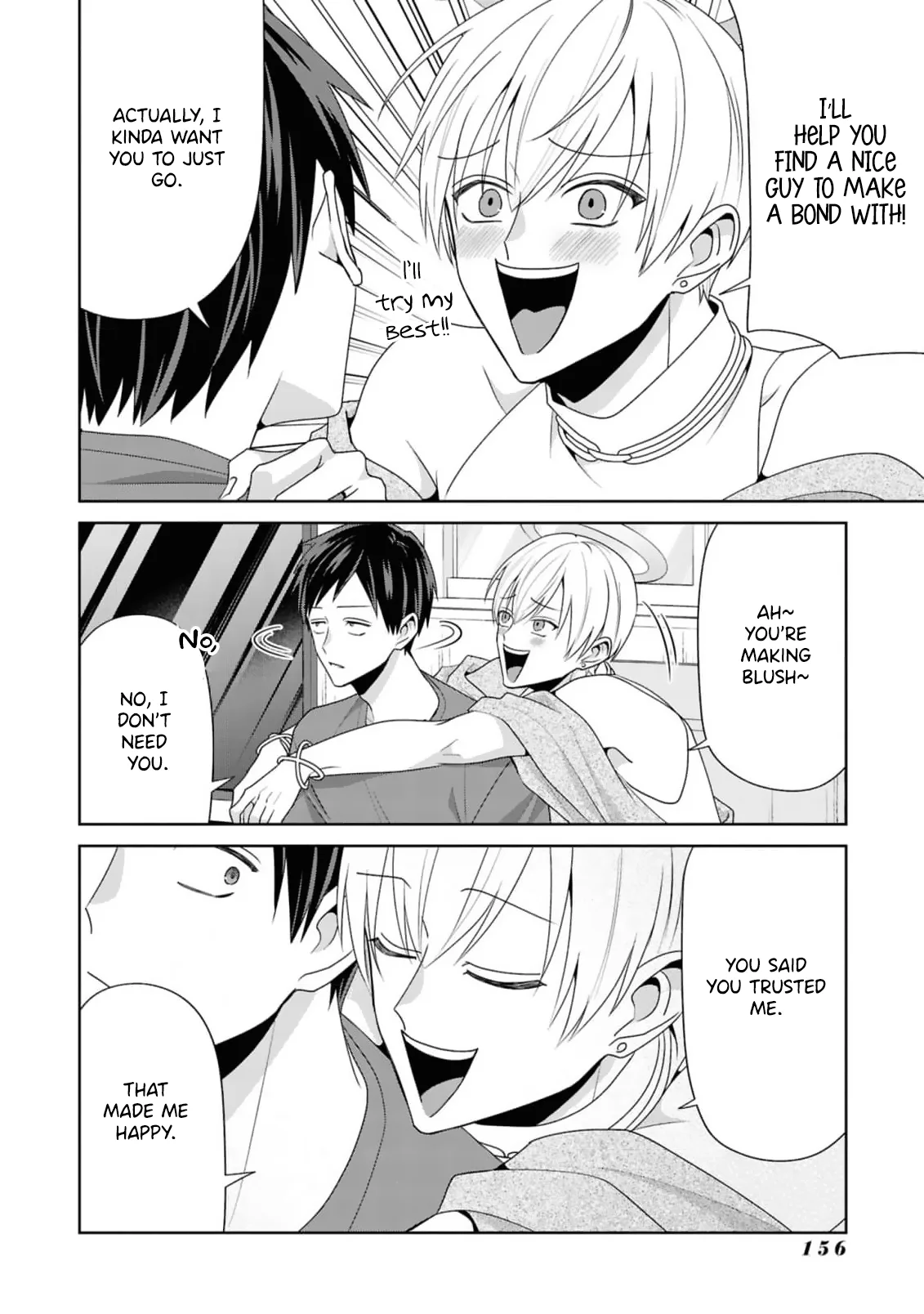 Fudanshi Tenshi Chapter 7 page 21