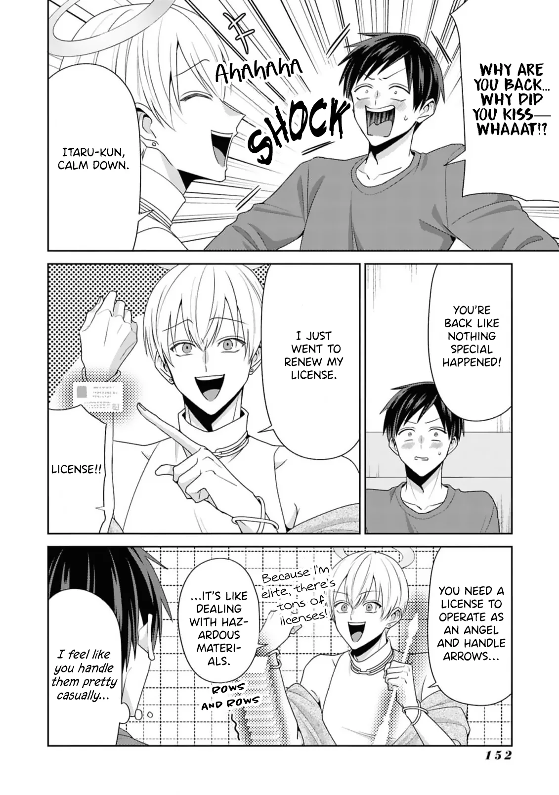 Fudanshi Tenshi Chapter 7 page 17