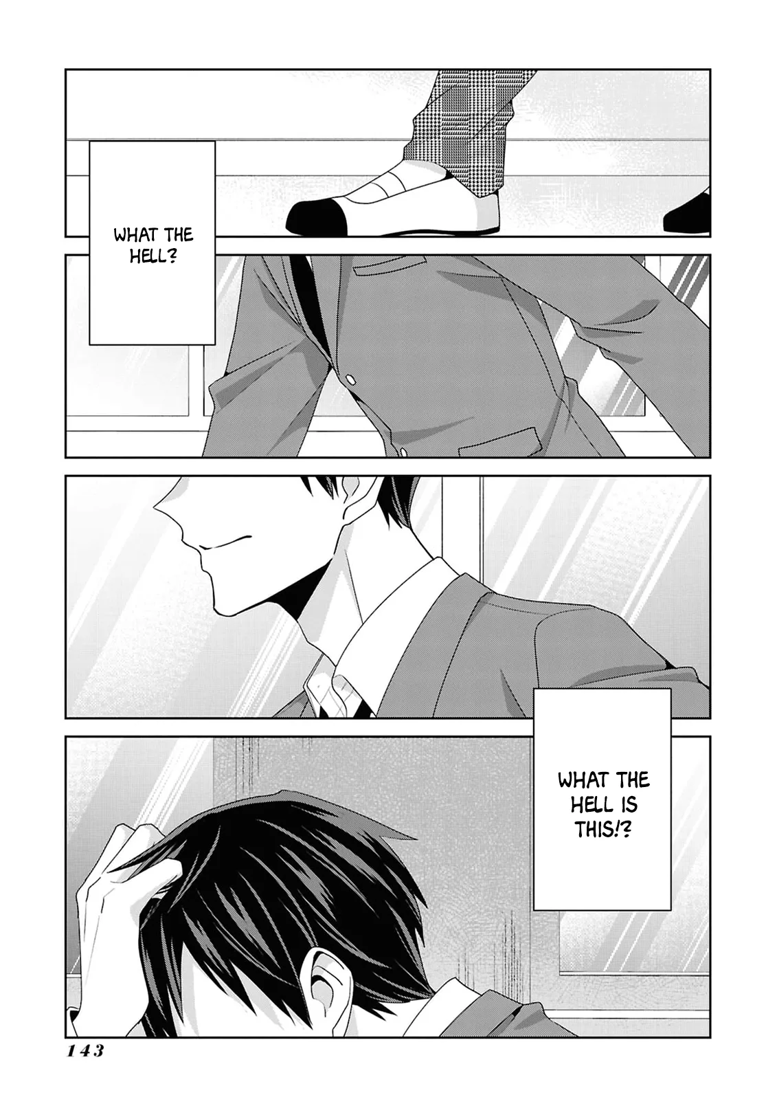 Fudanshi Tenshi Chapter 7 page 8