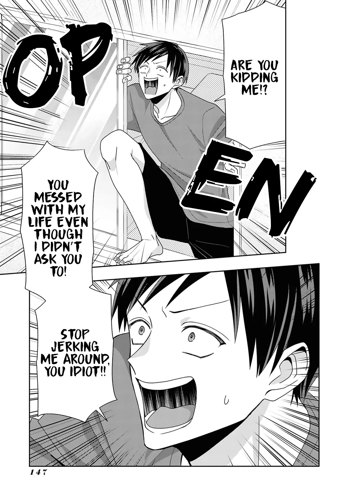 Fudanshi Tenshi Chapter 7 page 12