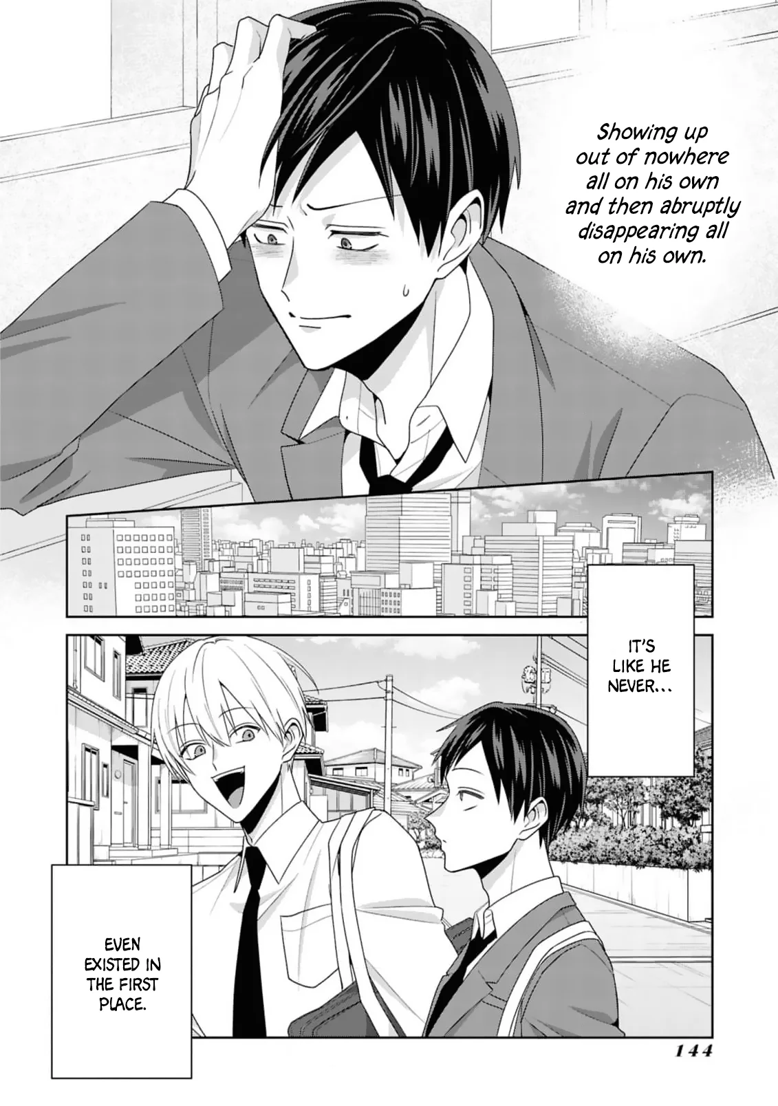 Fudanshi Tenshi Chapter 7 page 9