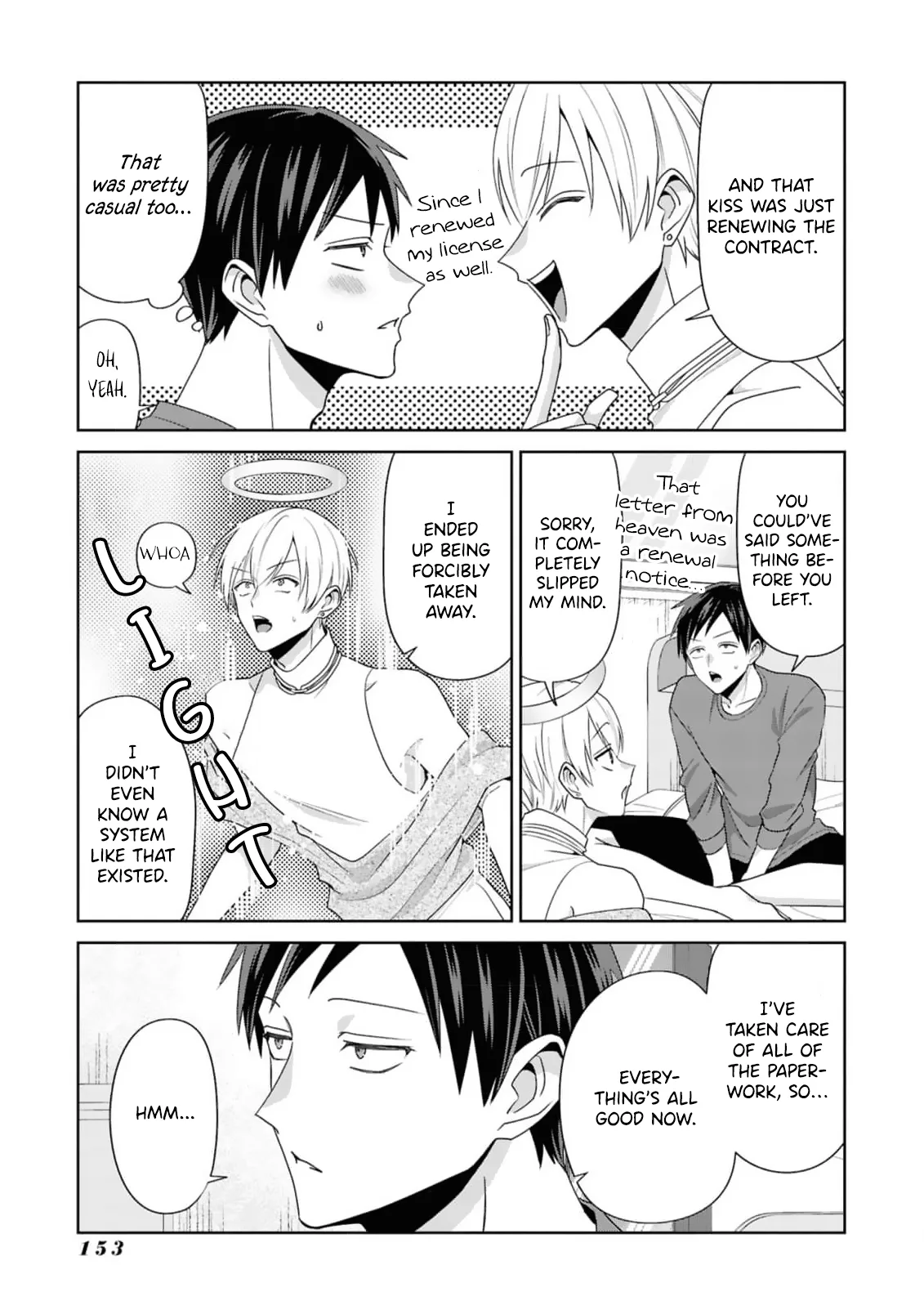 Fudanshi Tenshi Chapter 7 page 18