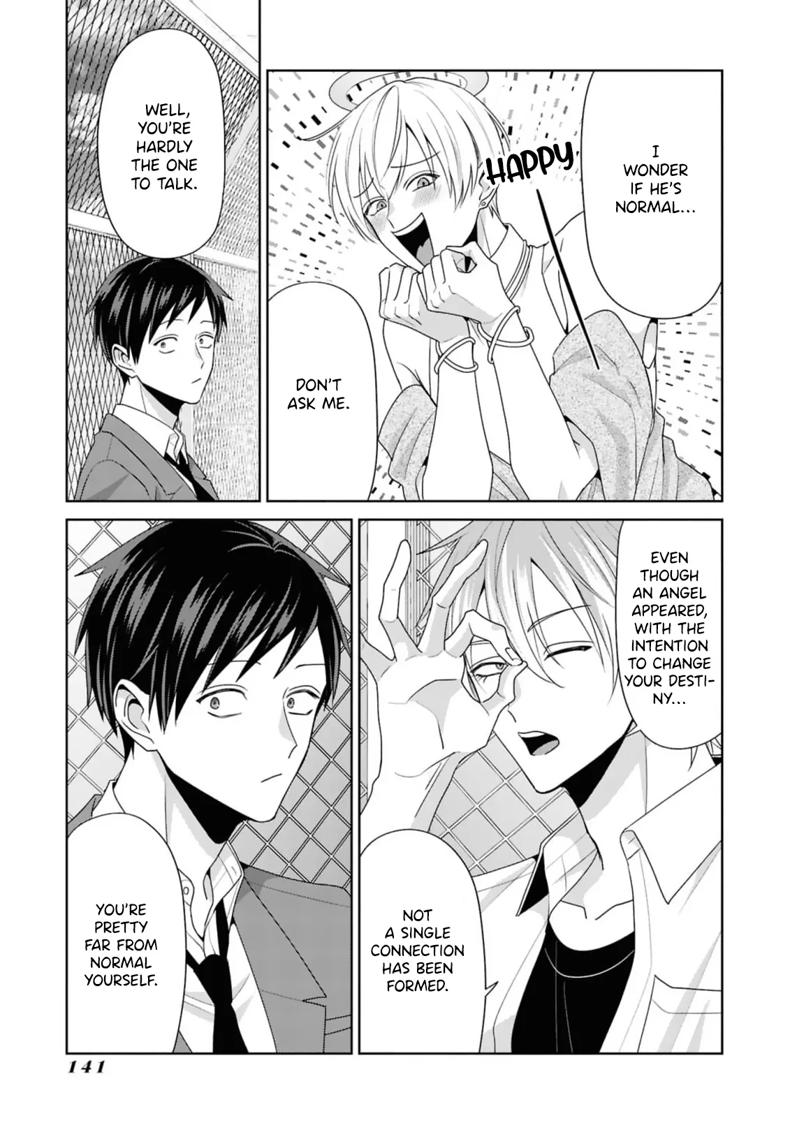 Fudanshi Tenshi Chapter 7 page 6