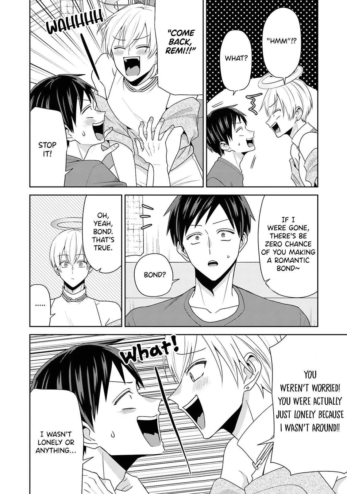 Fudanshi Tenshi Chapter 7 page 19