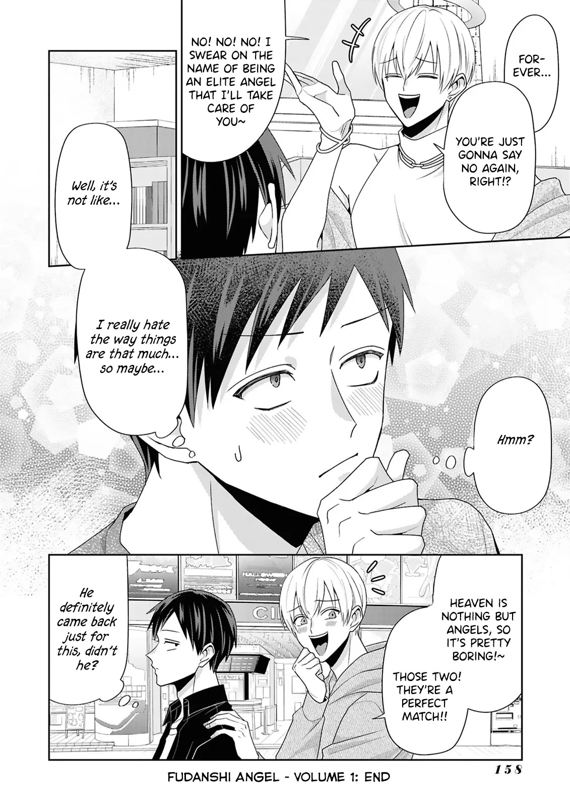 Fudanshi Tenshi Chapter 7 page 23