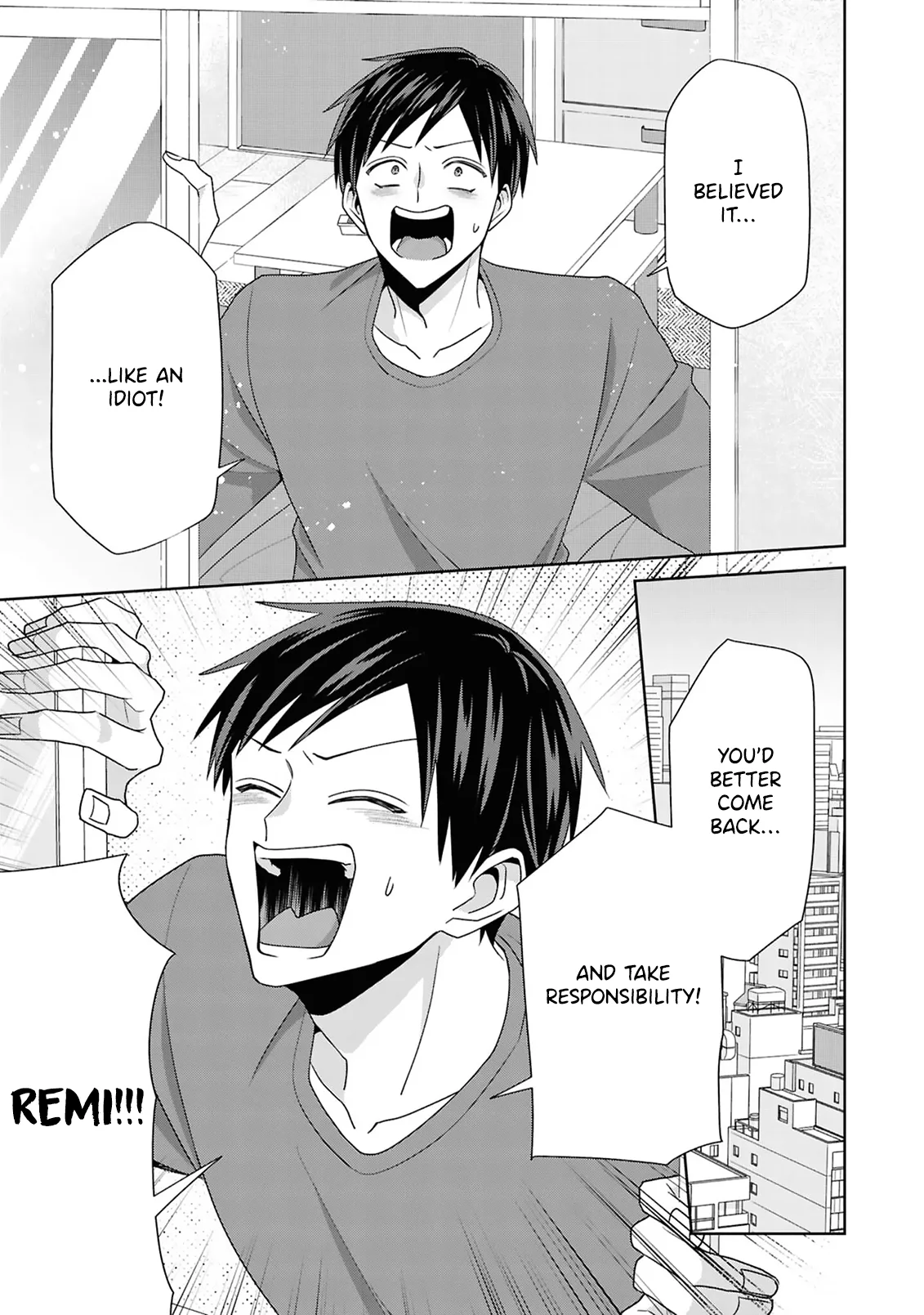 Fudanshi Tenshi Chapter 7 page 14