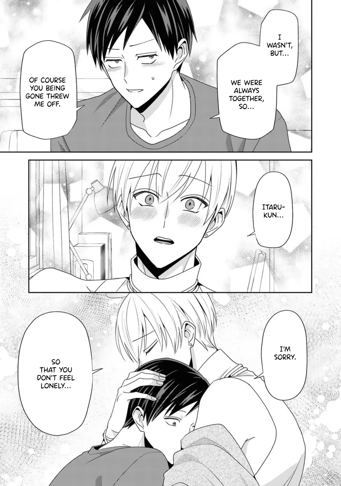 Fudanshi Tenshi Chapter 7 page 20