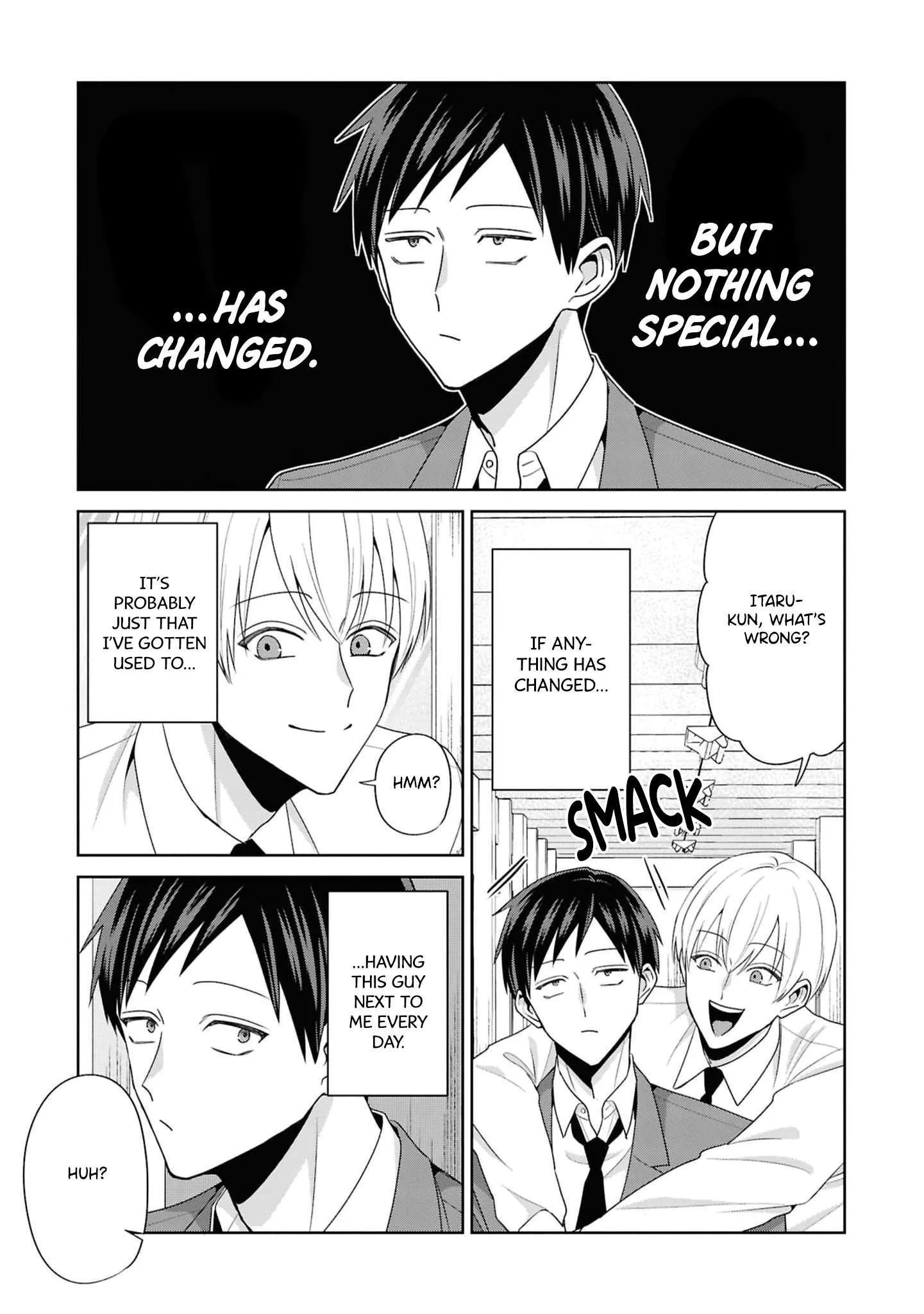 Fudanshi Tenshi Chapter 8 page 7