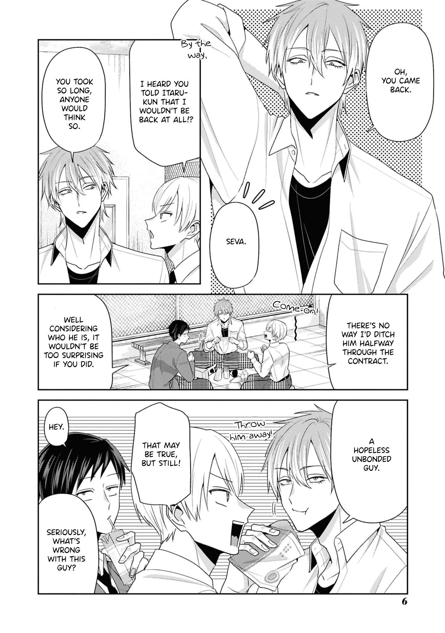 Fudanshi Tenshi Chapter 8 page 8