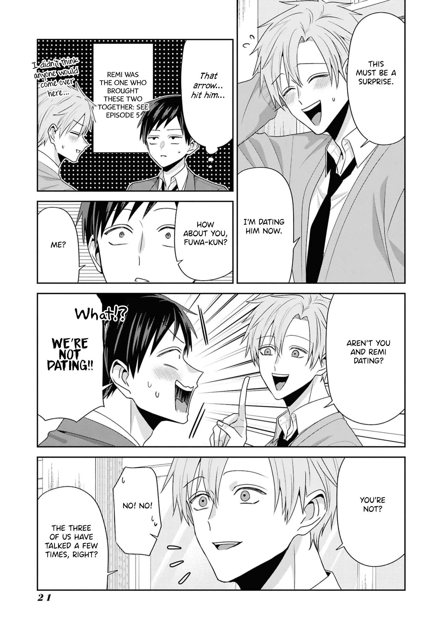 Fudanshi Tenshi Chapter 8 page 23