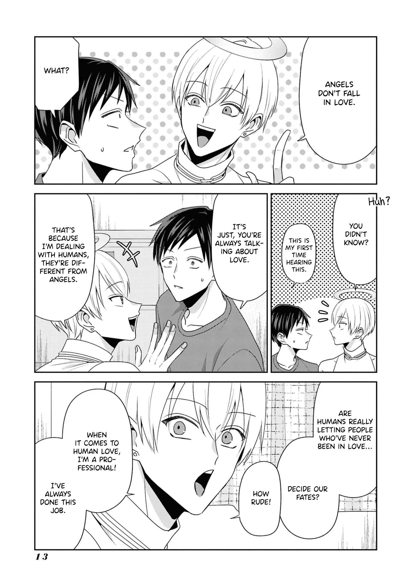 Fudanshi Tenshi Chapter 8 page 15
