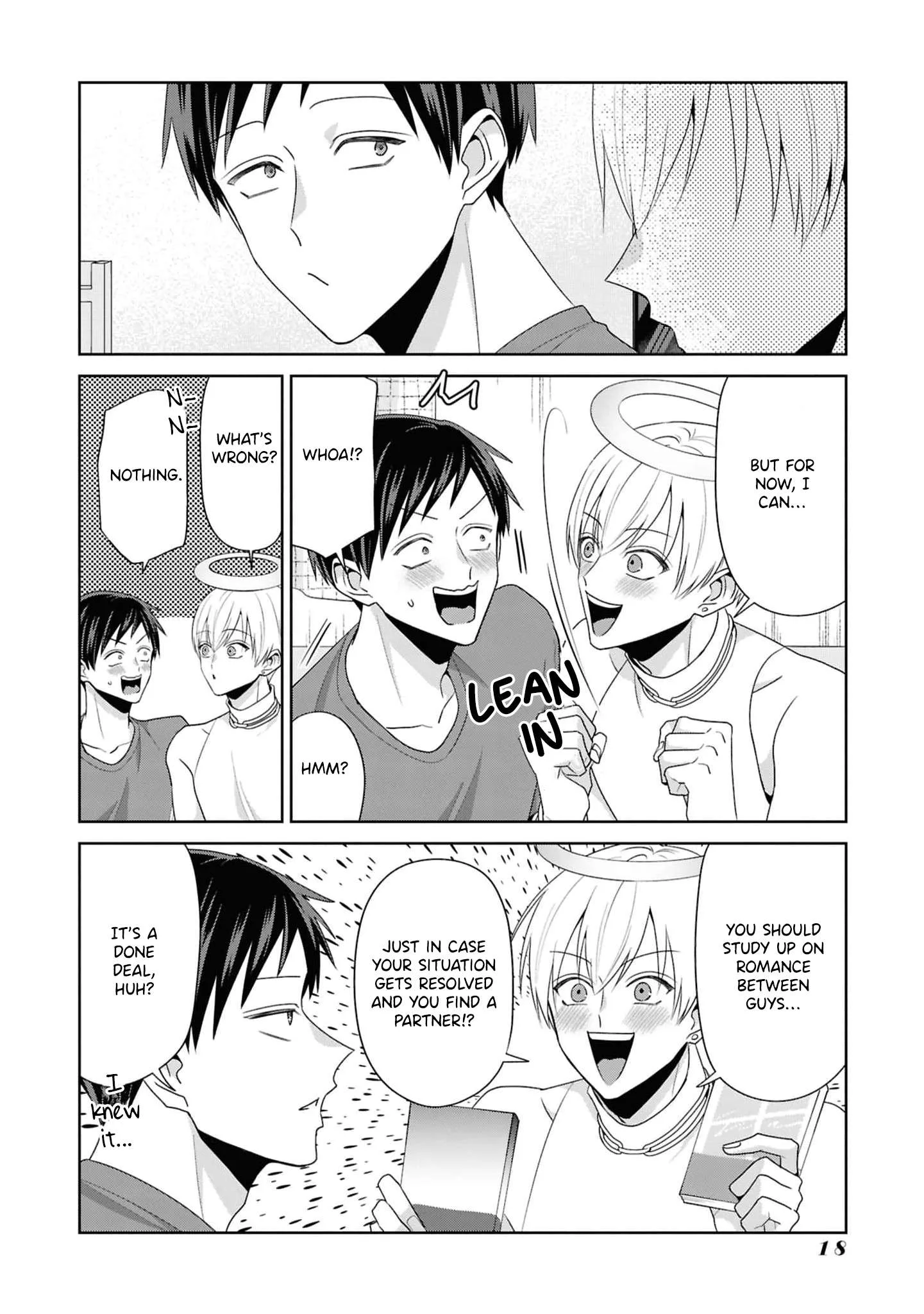 Fudanshi Tenshi Chapter 8 page 20