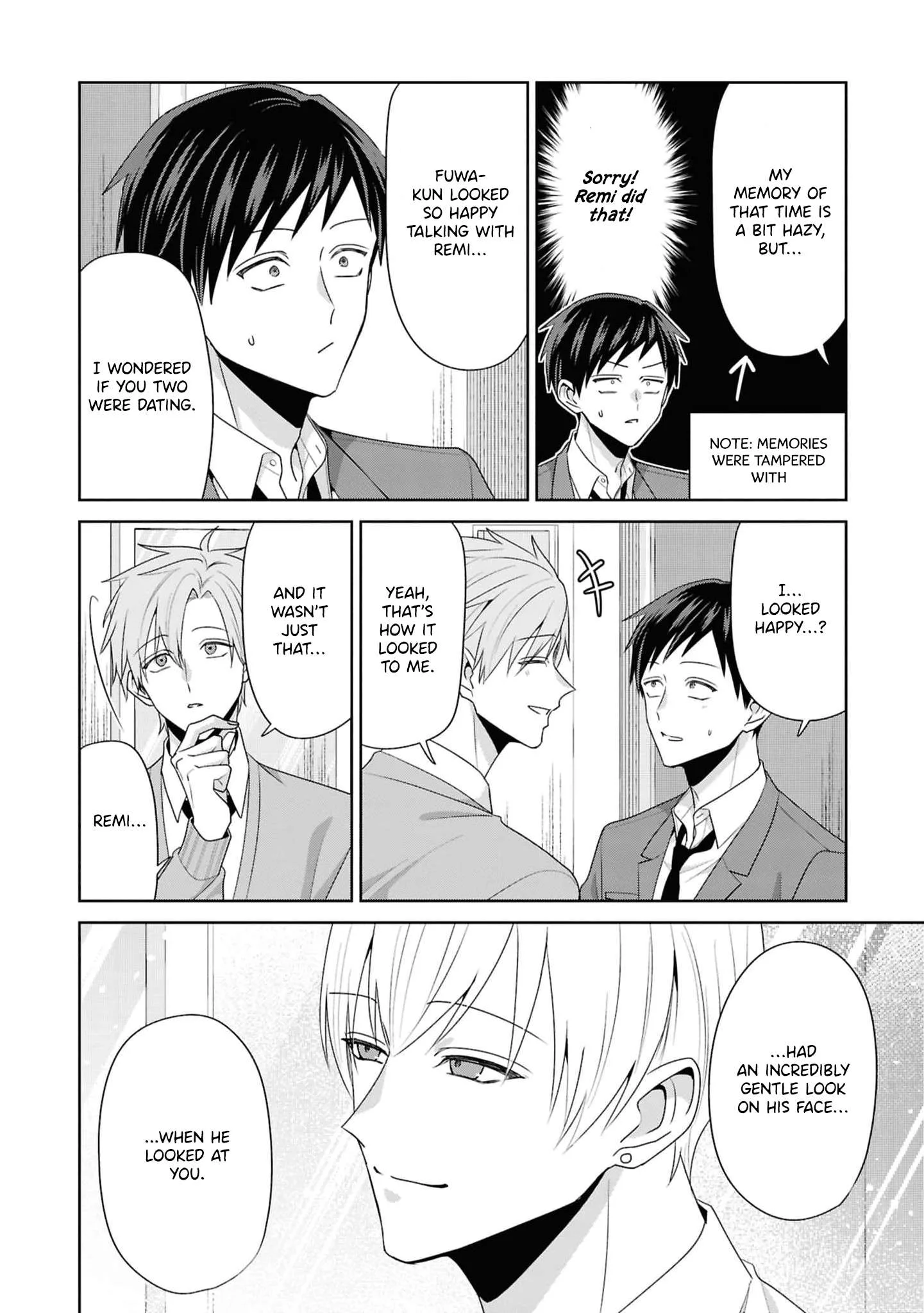 Fudanshi Tenshi Chapter 8 page 24