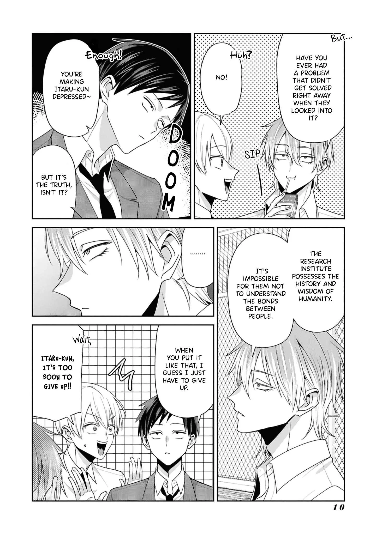 Fudanshi Tenshi Chapter 8 page 12
