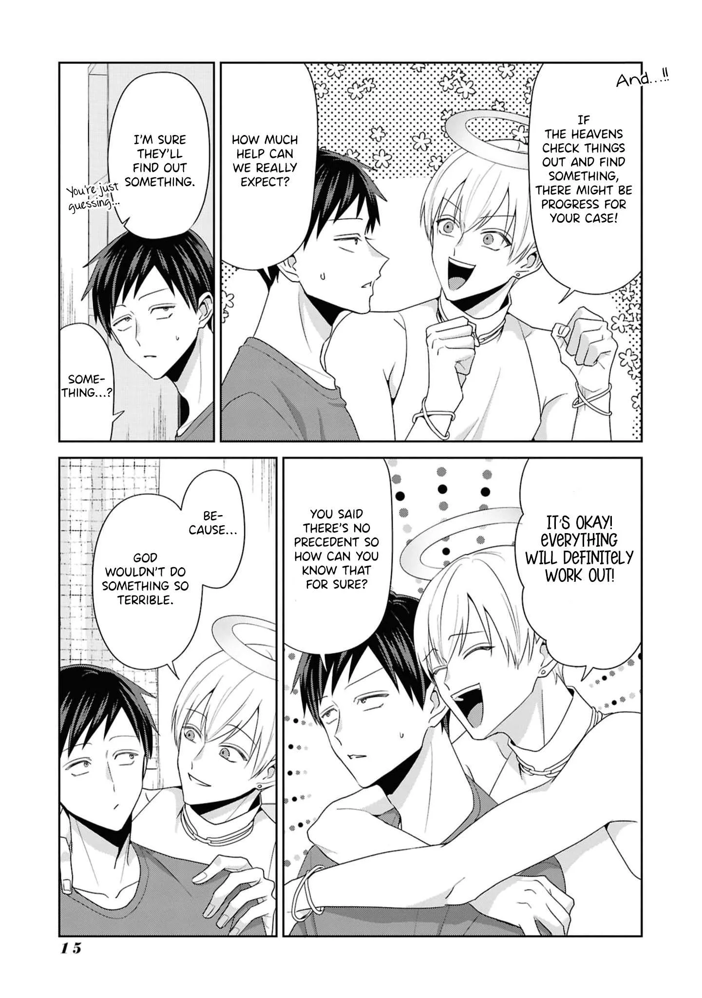 Fudanshi Tenshi Chapter 8 page 17