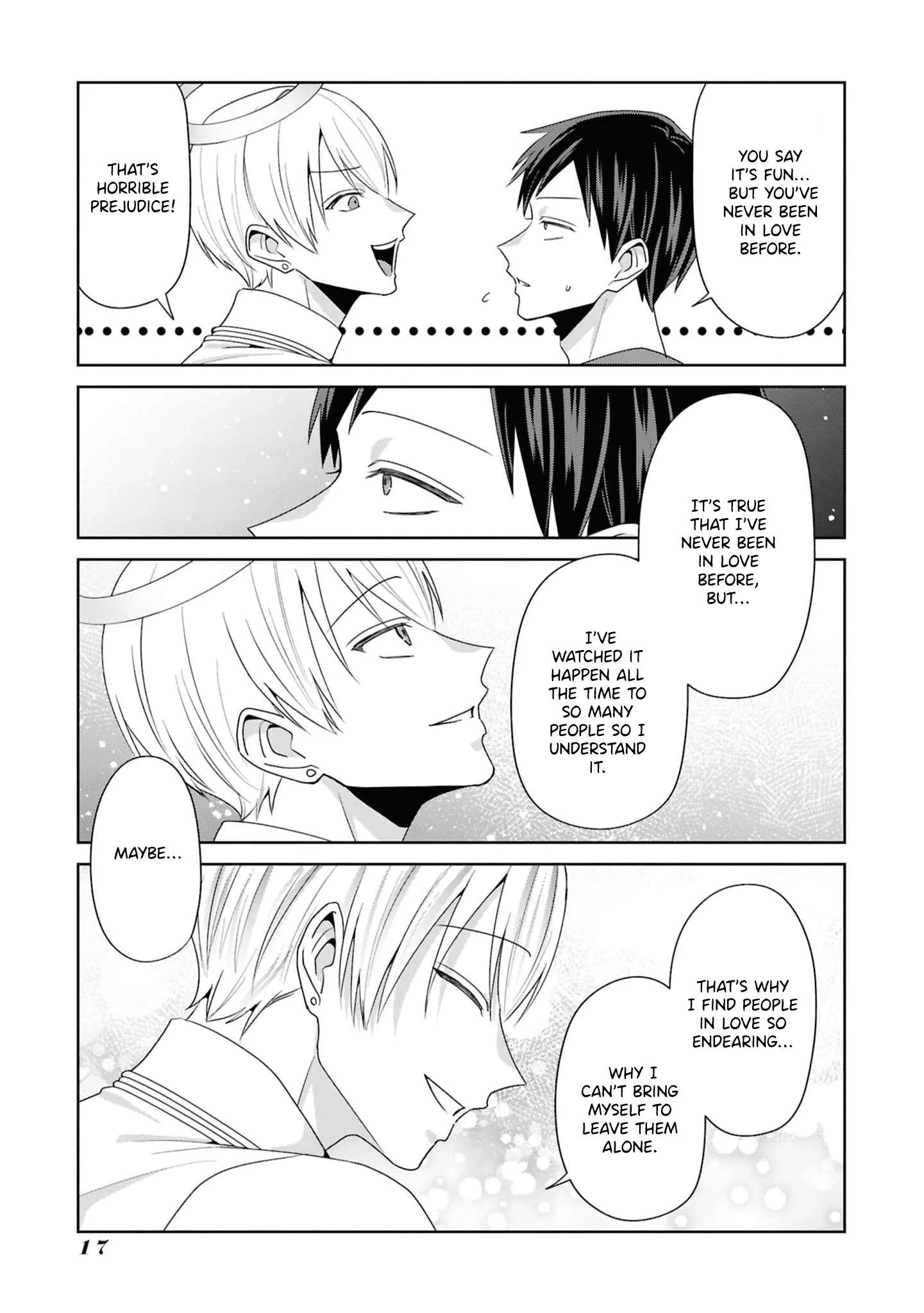 Fudanshi Tenshi Chapter 8 page 19