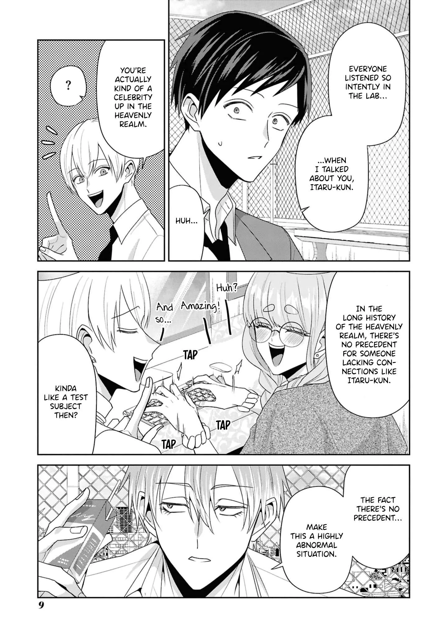 Fudanshi Tenshi Chapter 8 page 11