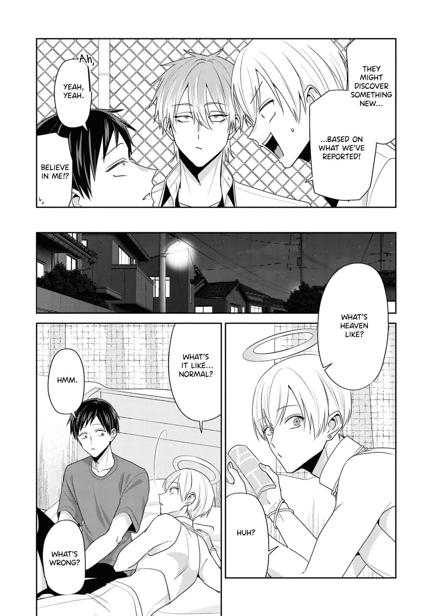 Fudanshi Tenshi Chapter 8 page 13