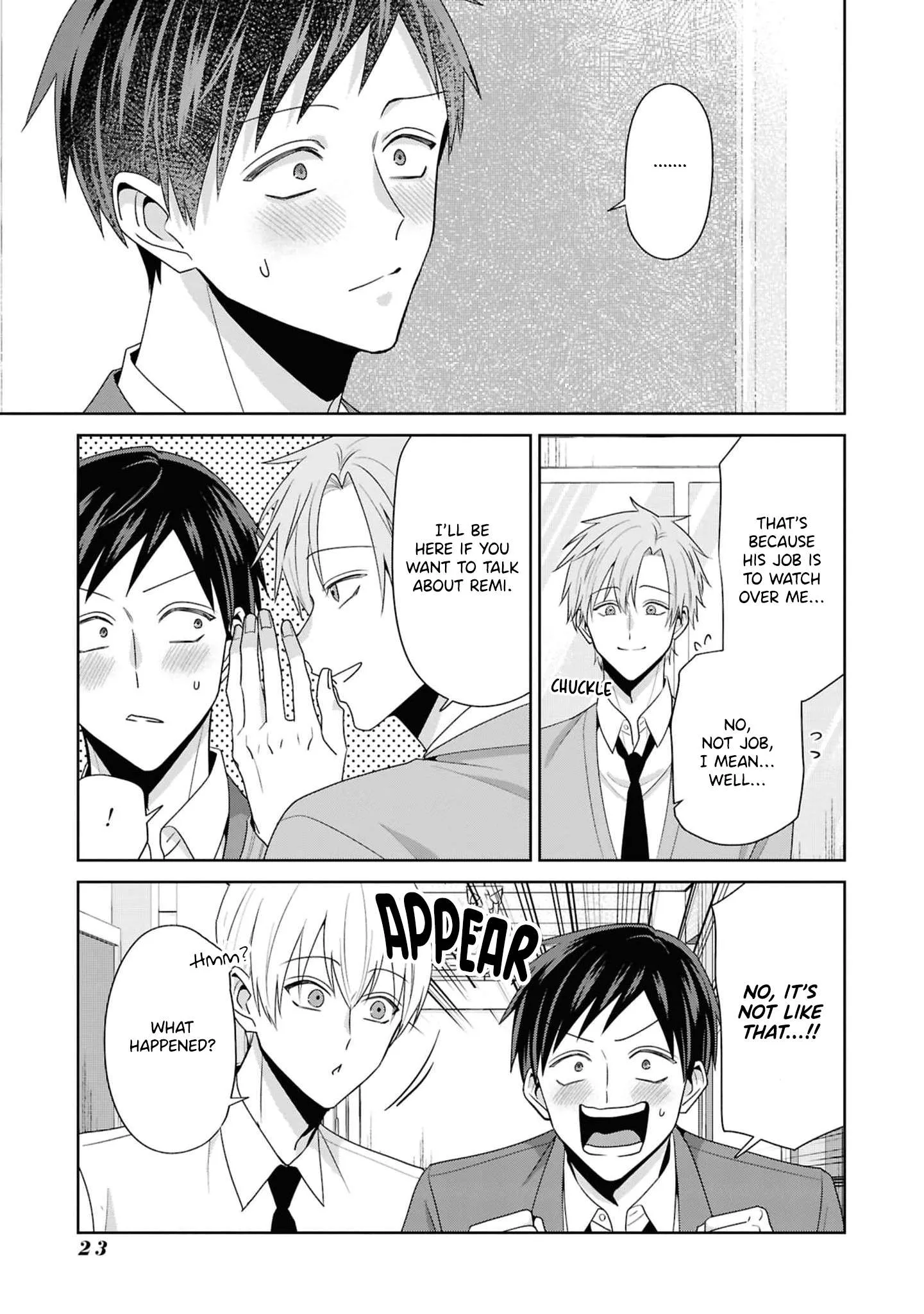 Fudanshi Tenshi Chapter 8 page 25