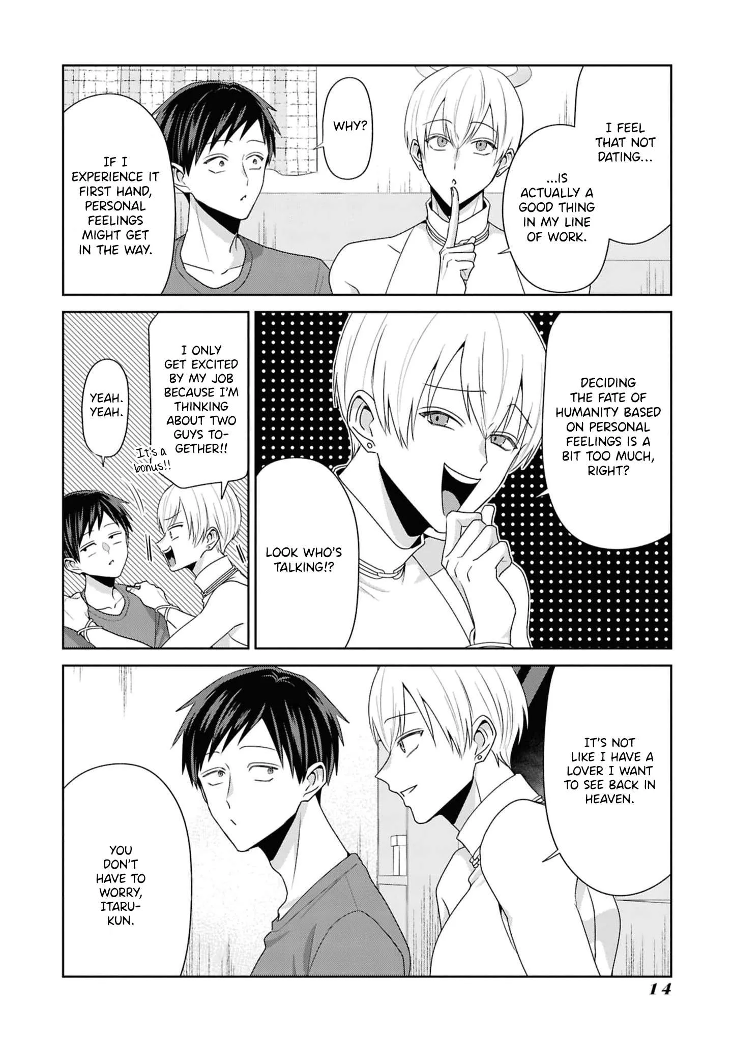 Fudanshi Tenshi Chapter 8 page 16