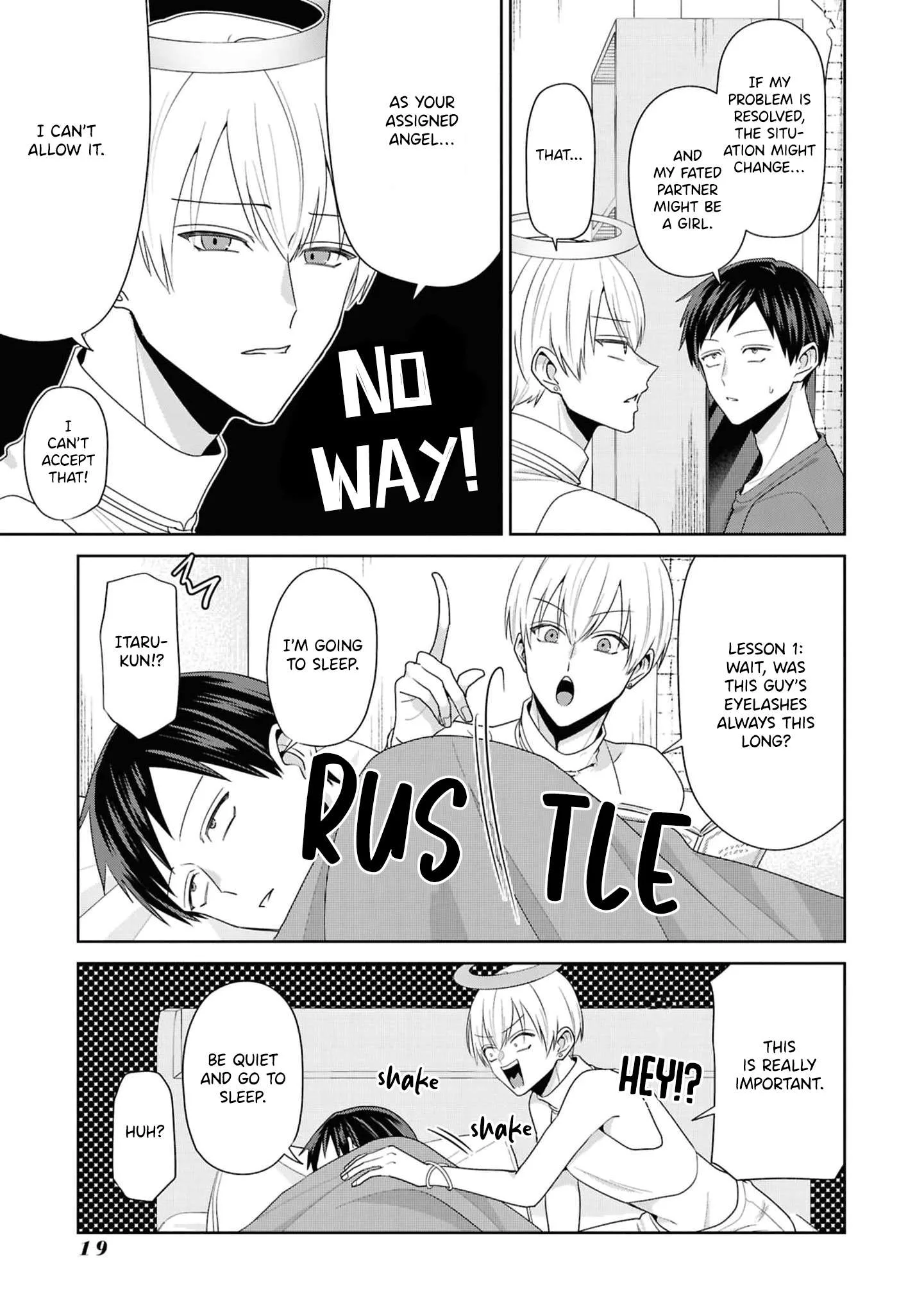Fudanshi Tenshi Chapter 8 page 21